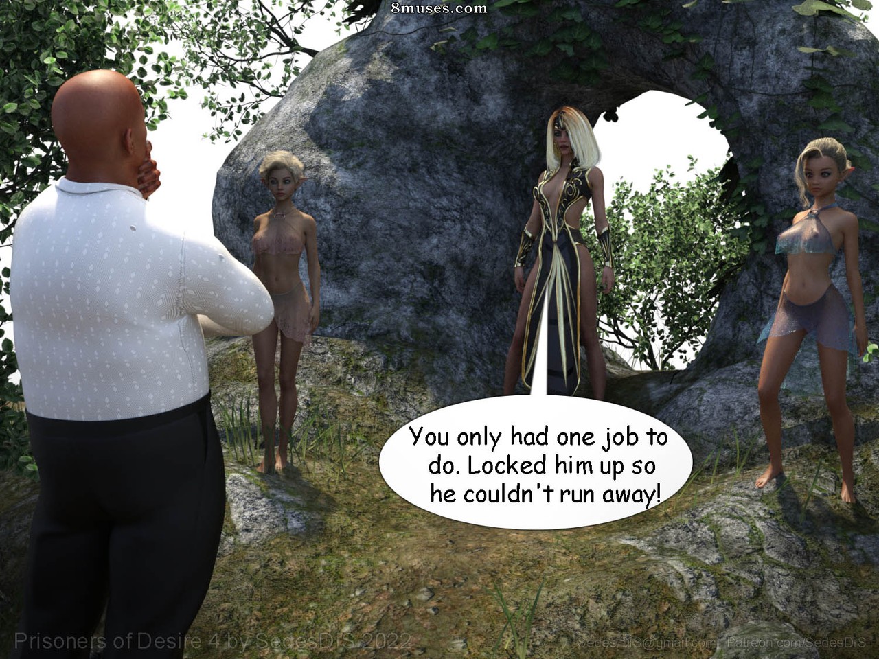 Prisoners of Desire - Issue 4 - Page 41