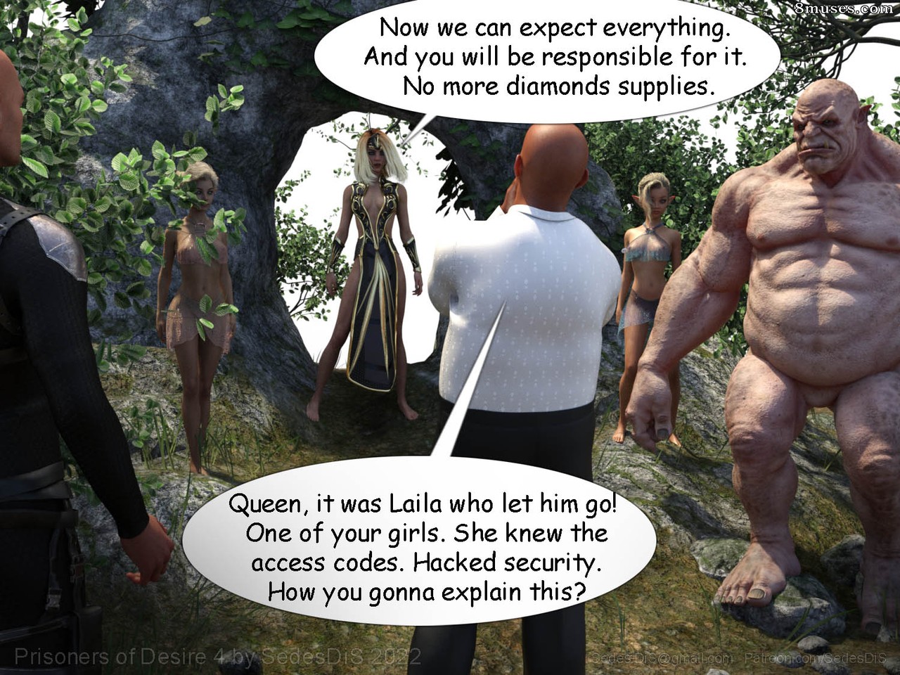 Prisoners of Desire - Issue 4 - Page 42