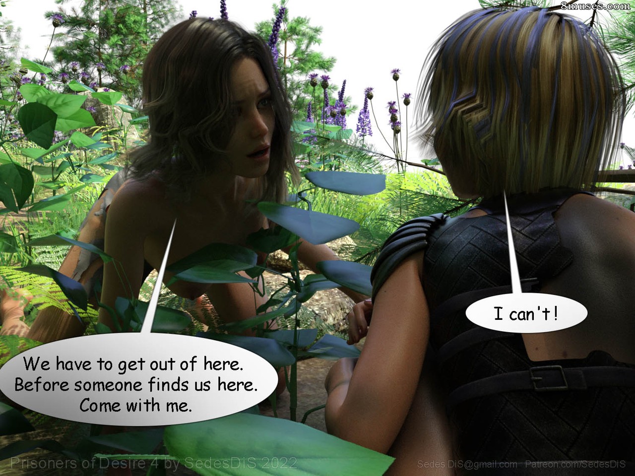 Prisoners of Desire - Issue 4 - Page 35