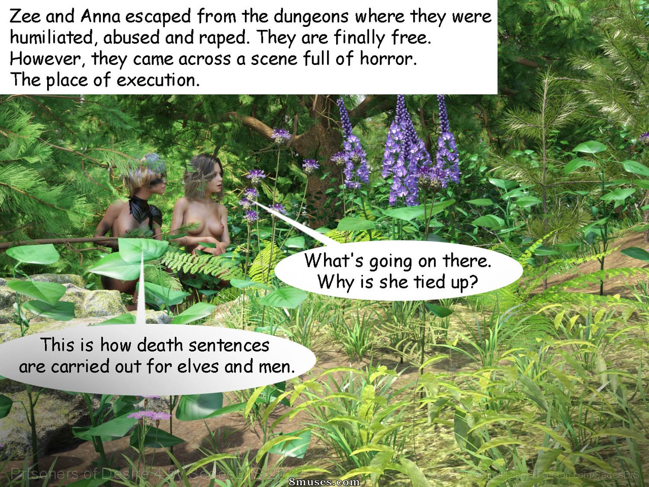 Prisoners of Desire - Issue 4 - Page 3