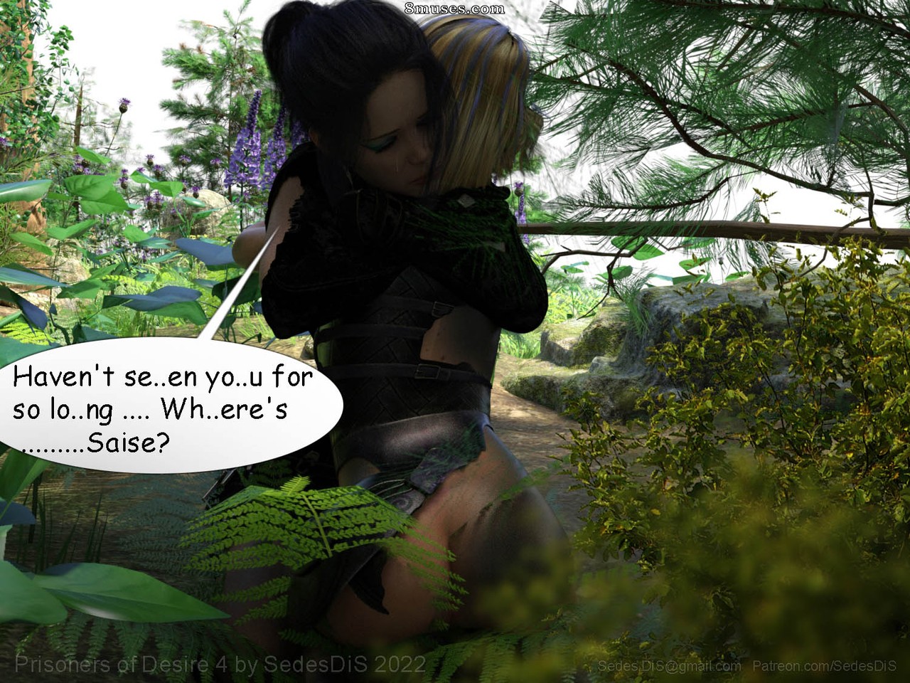 Prisoners of Desire - Issue 4 - Page 68