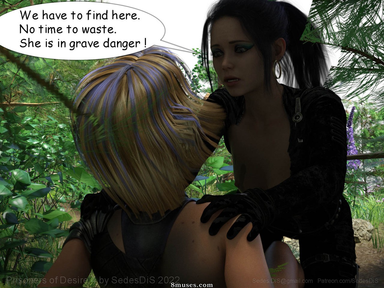 Prisoners of Desire - Issue 4 - Page 70
