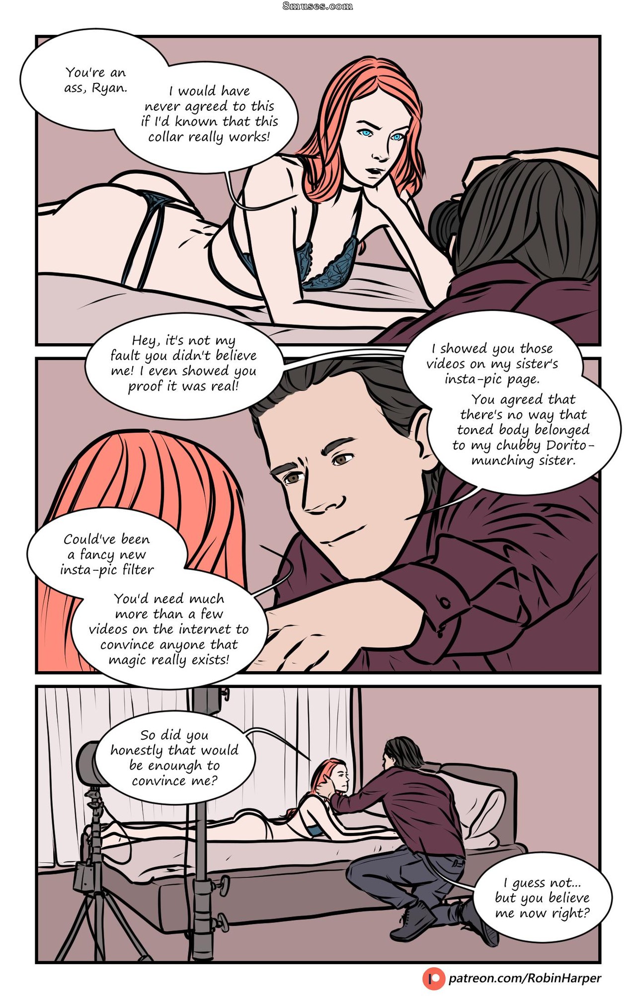 Robin Harper - The Photoshoot - Page 6