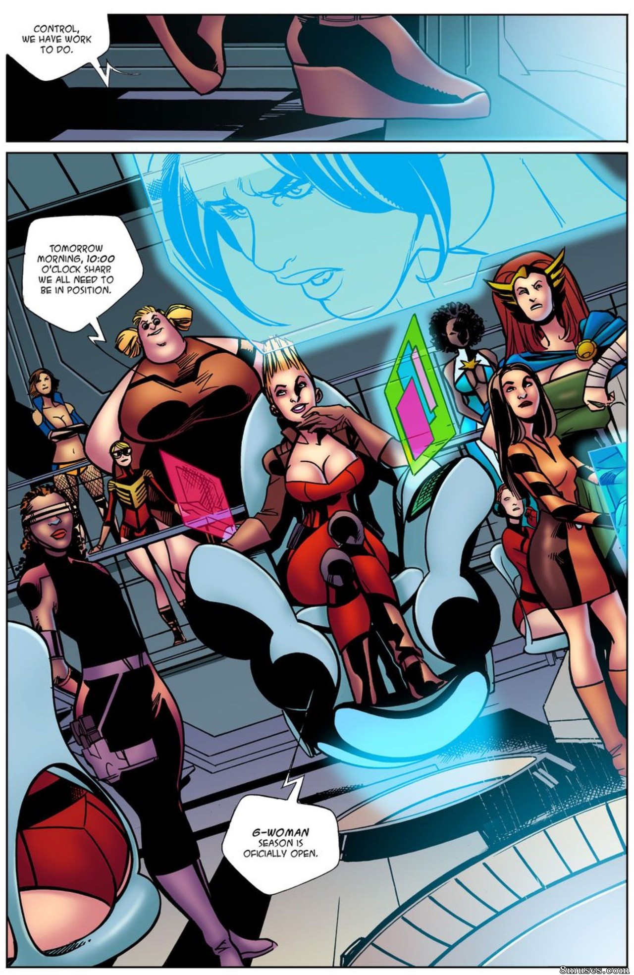 G-Woman - The Femme Alliance - Issue 1 - Page 12