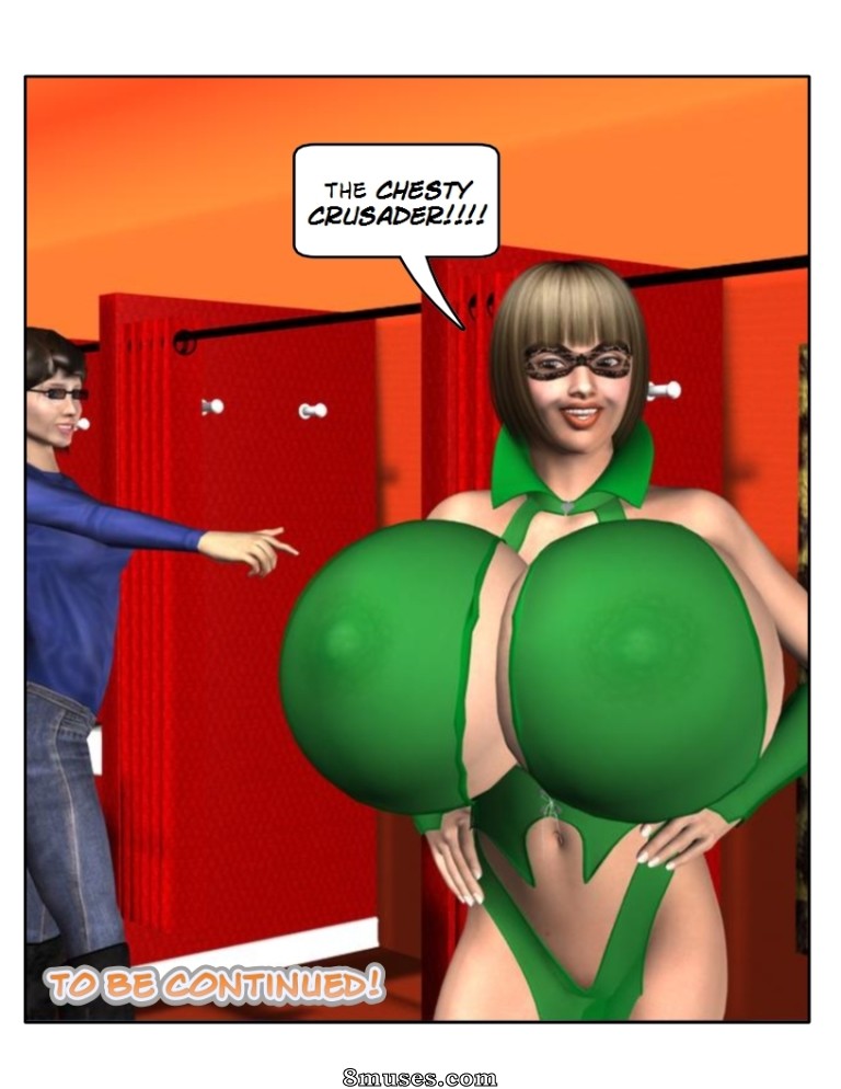 Strong and Stacked - Chesty Crusader - Page 35