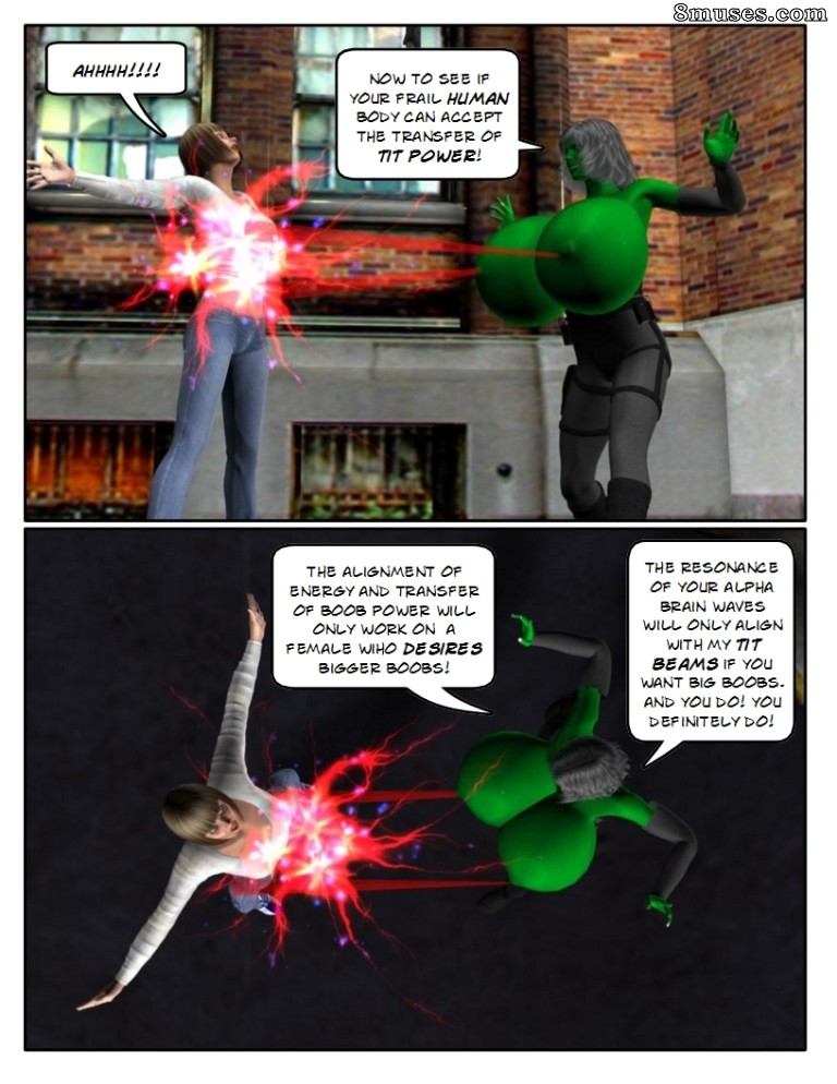 Strong and Stacked - Chesty Crusader - Page 5