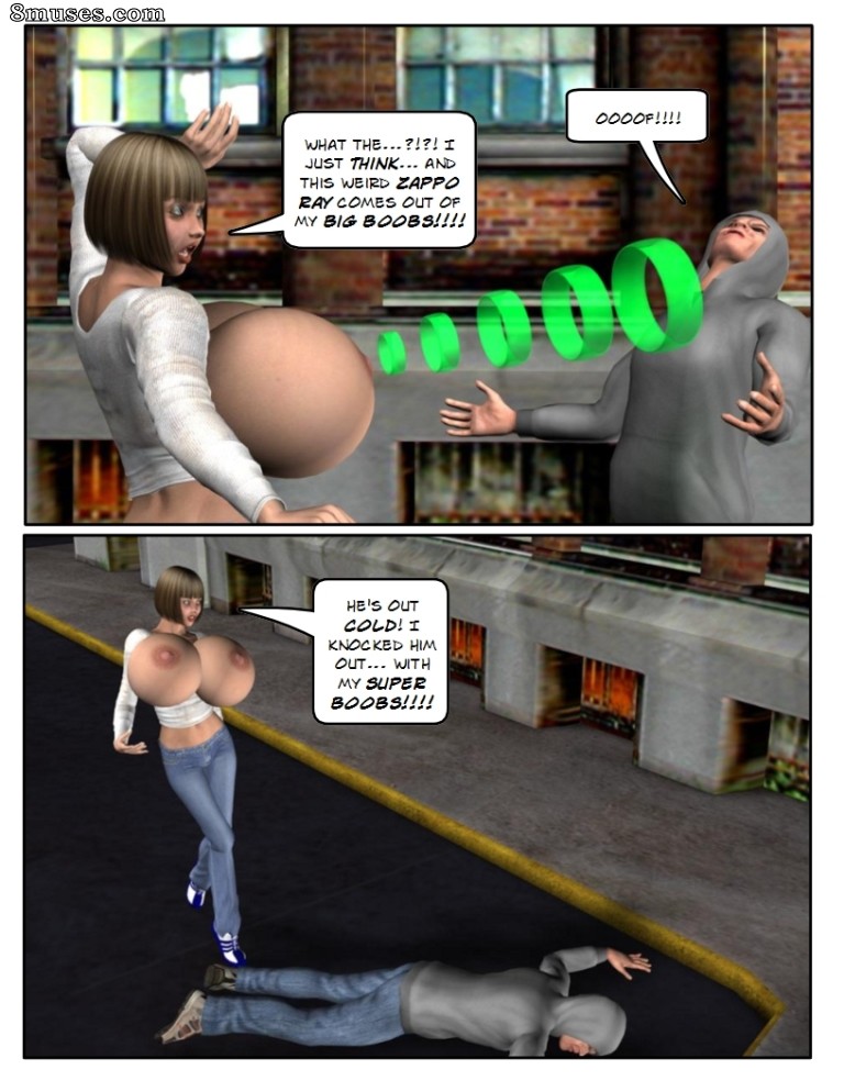 Strong and Stacked - Chesty Crusader - Page 14