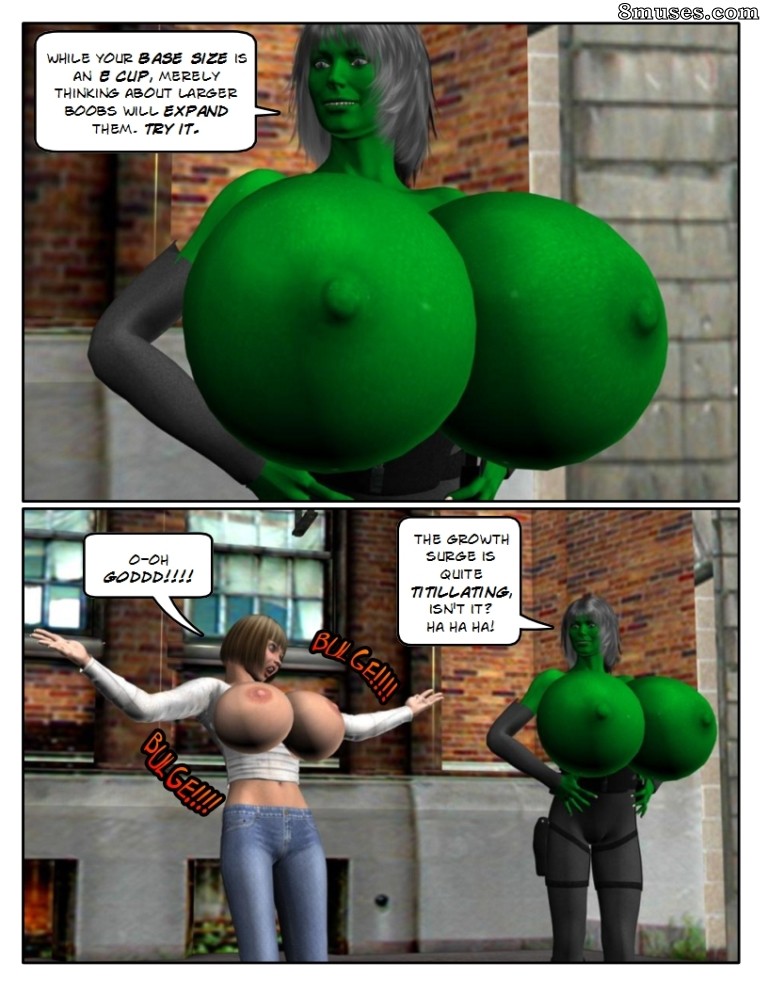 Strong and Stacked - Chesty Crusader - Page 8