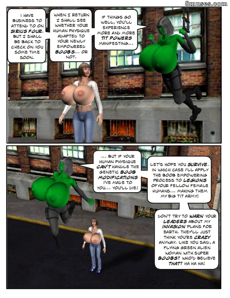 Strong and Stacked - Chesty Crusader - Page 11