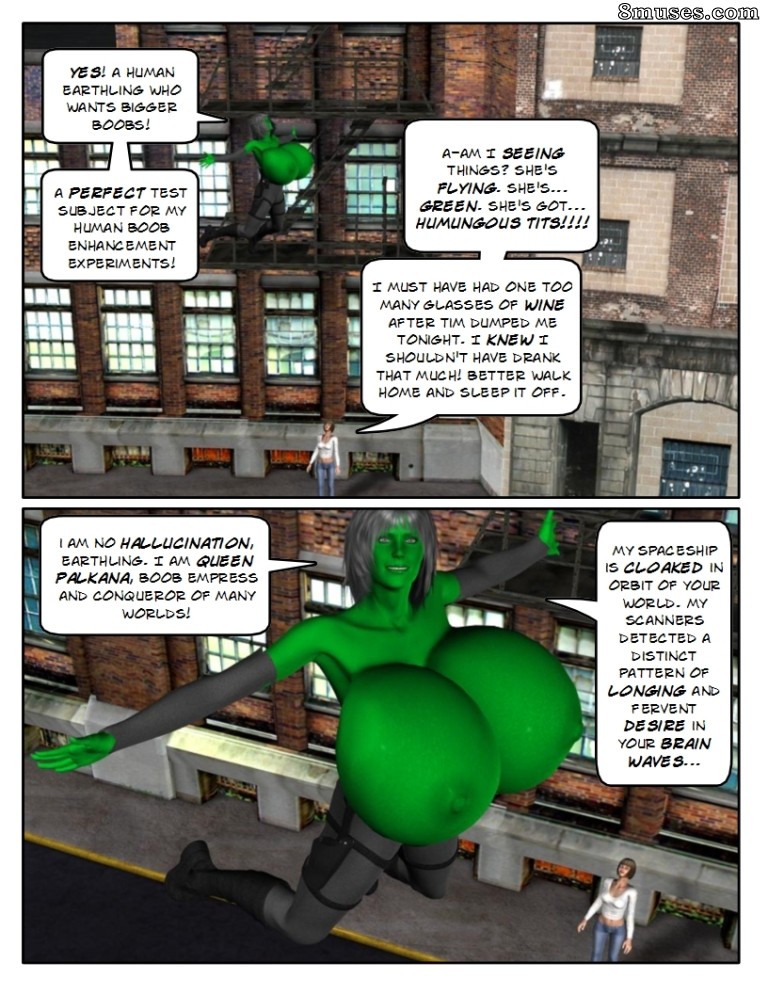 Strong and Stacked - Chesty Crusader - Page 3