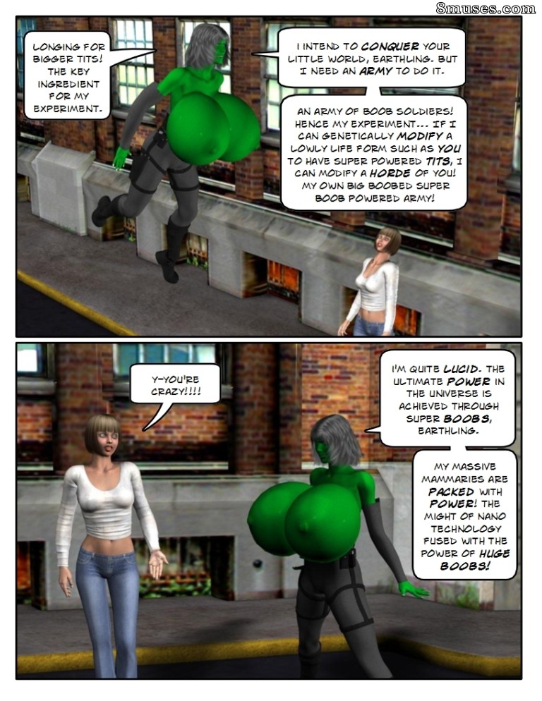 Strong and Stacked - Chesty Crusader - Page 4