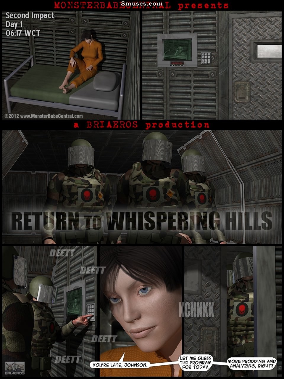Return to Whispering Hills - Issue 01 - Page 2