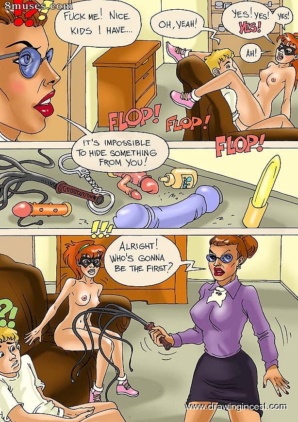 2D - Sis finds some toys in the cupboard - Page 9