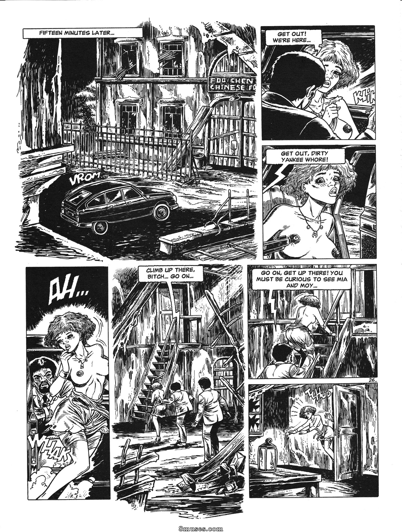 Classic Comics Collection - Noites quentes em Rangum - Página 33