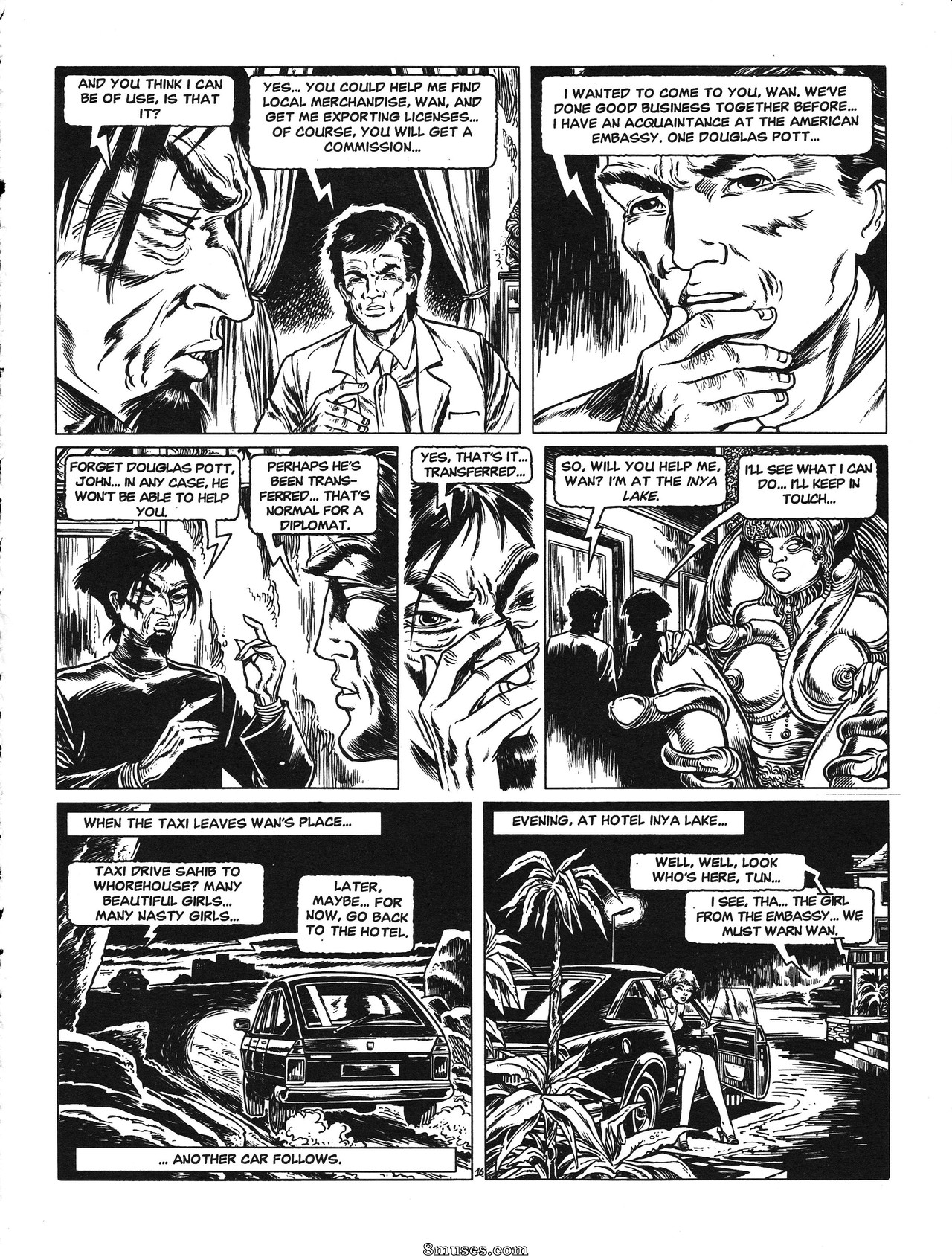 Classic Comics Collection - Noches calientes en Rangún - Página 22