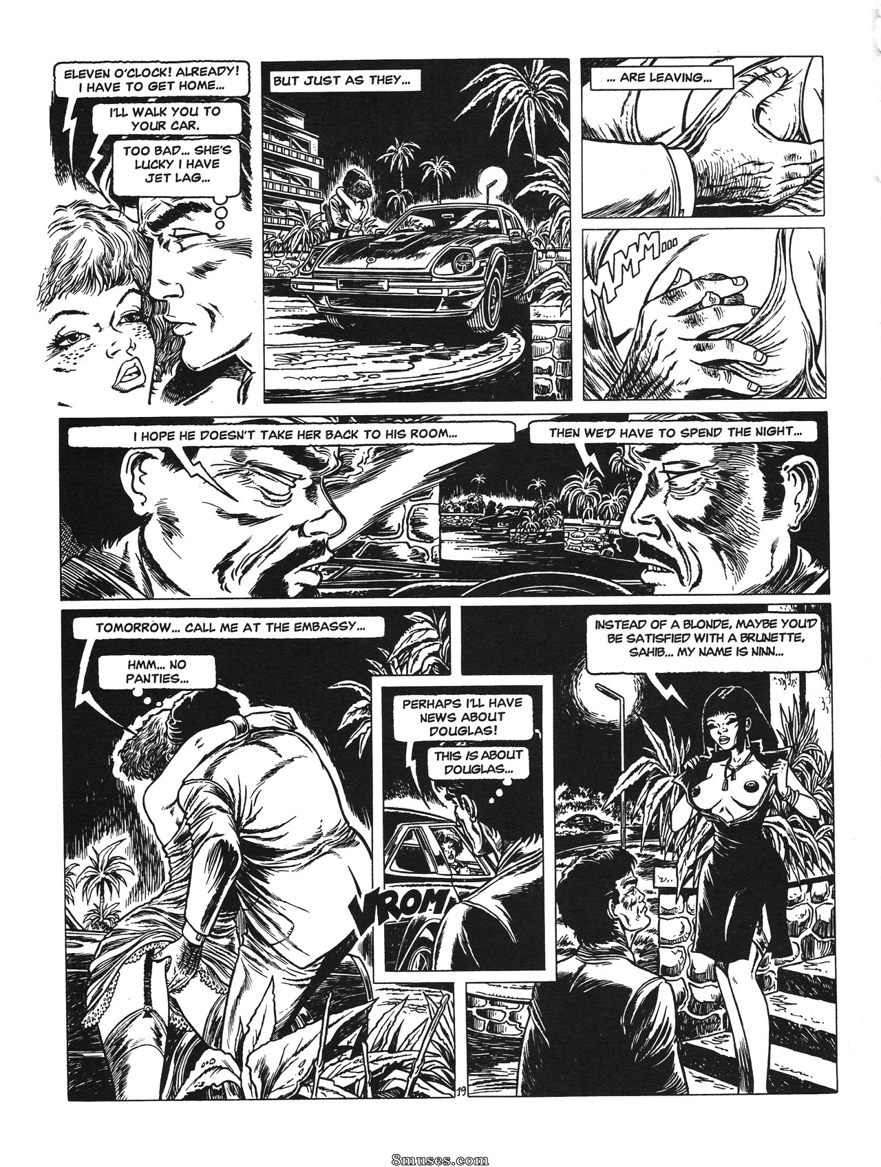 Classic Comics Collection - Noites quentes em Rangum - Página 25