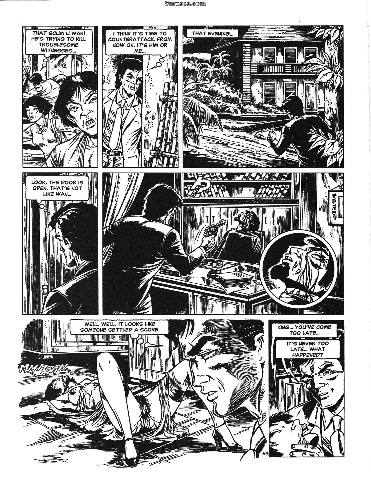 Classic Comics Collection - Noches calientes en Rangún - Página 67