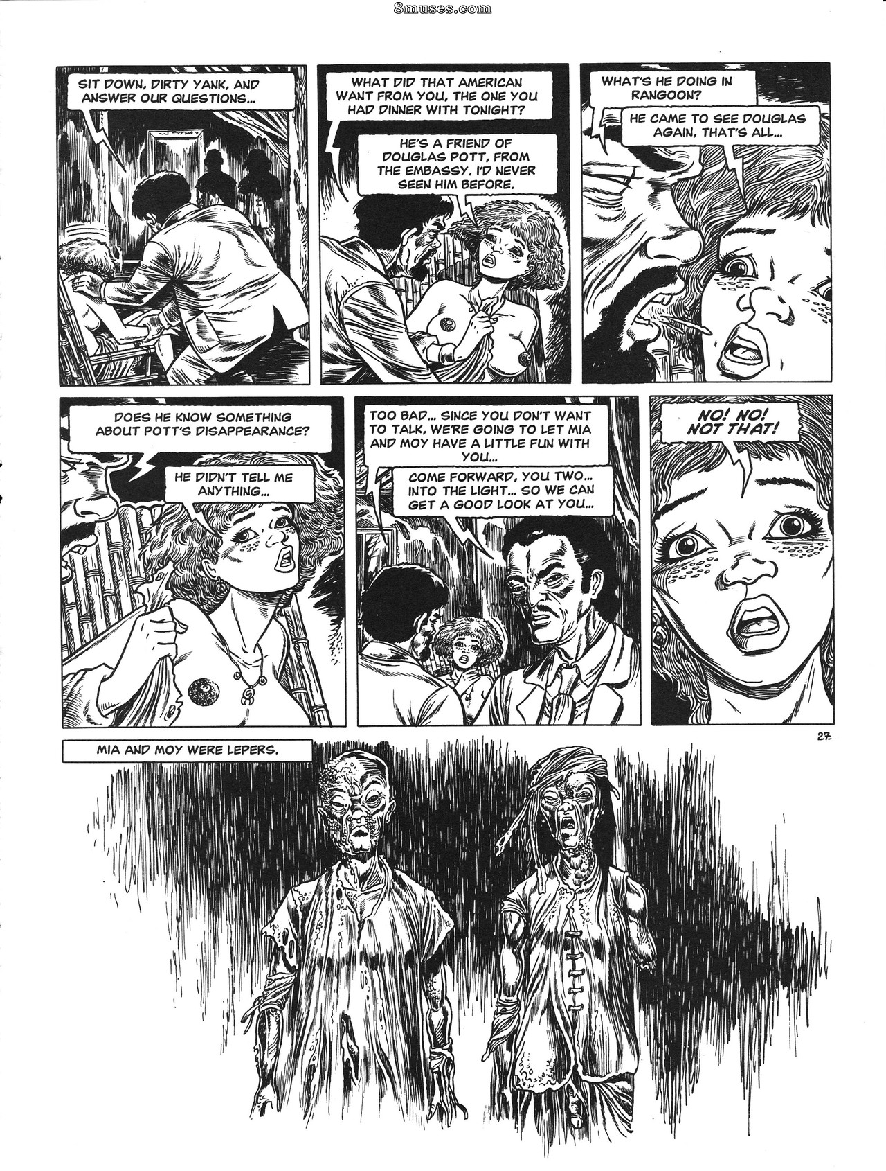 Classic Comics Collection - Noites quentes em Rangum - Página 34