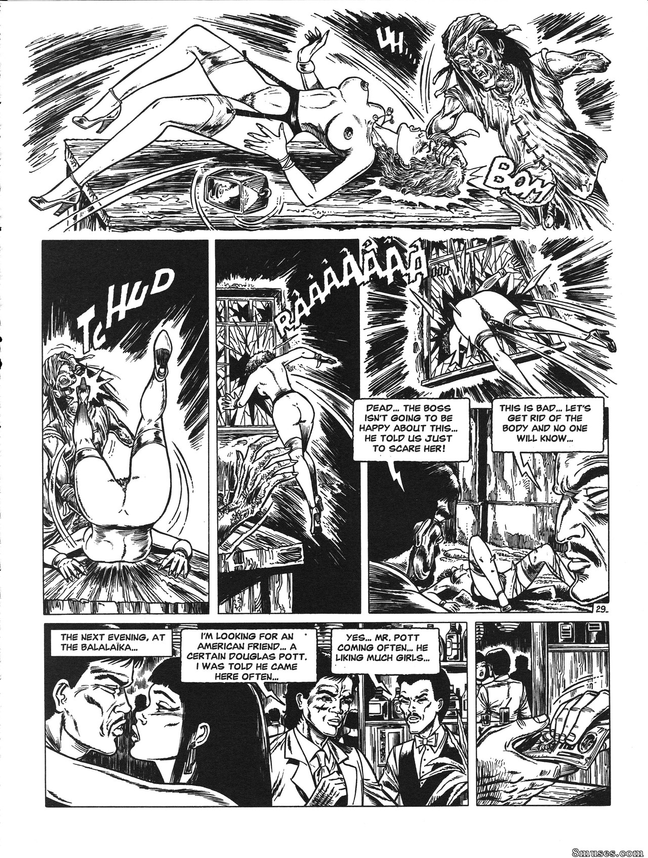 Classic Comics Collection - Nuits chaudes à Rangoon - Page 36