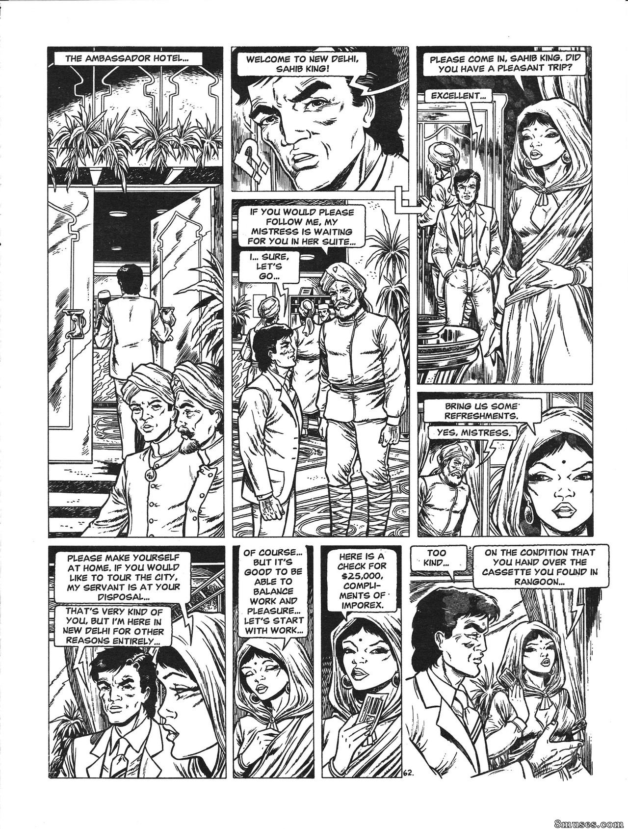 Classic Comics Collection - Noches calientes en Rangún - Página 70