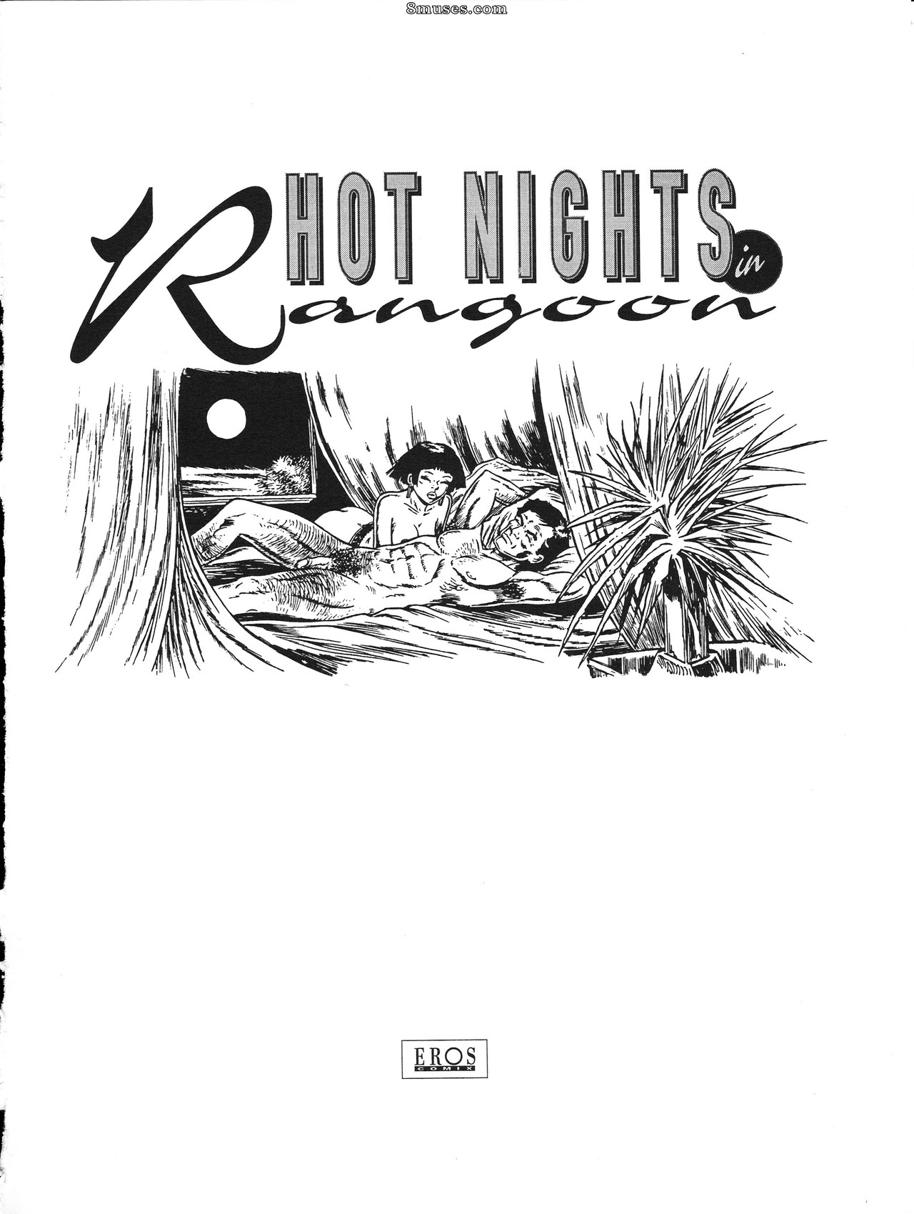 Classic Comics Collection - Noites quentes em Rangum - Página 4