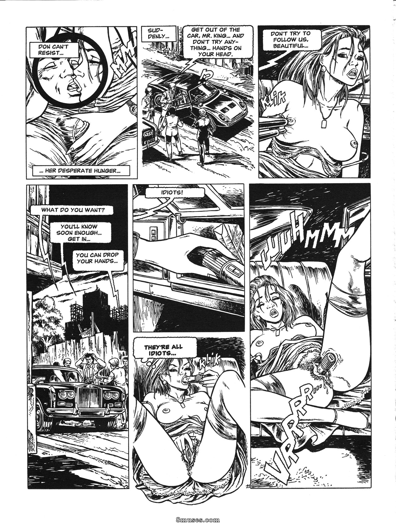 Classic Comics Collection - Noites quentes em Rangum - Página 17
