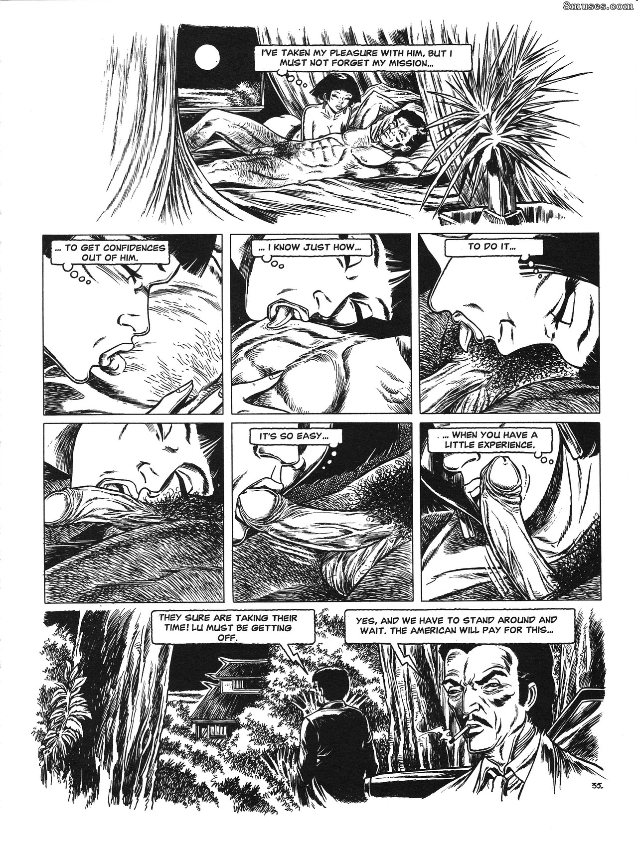 Classic Comics Collection - Noches calientes en Rangún - Página 42