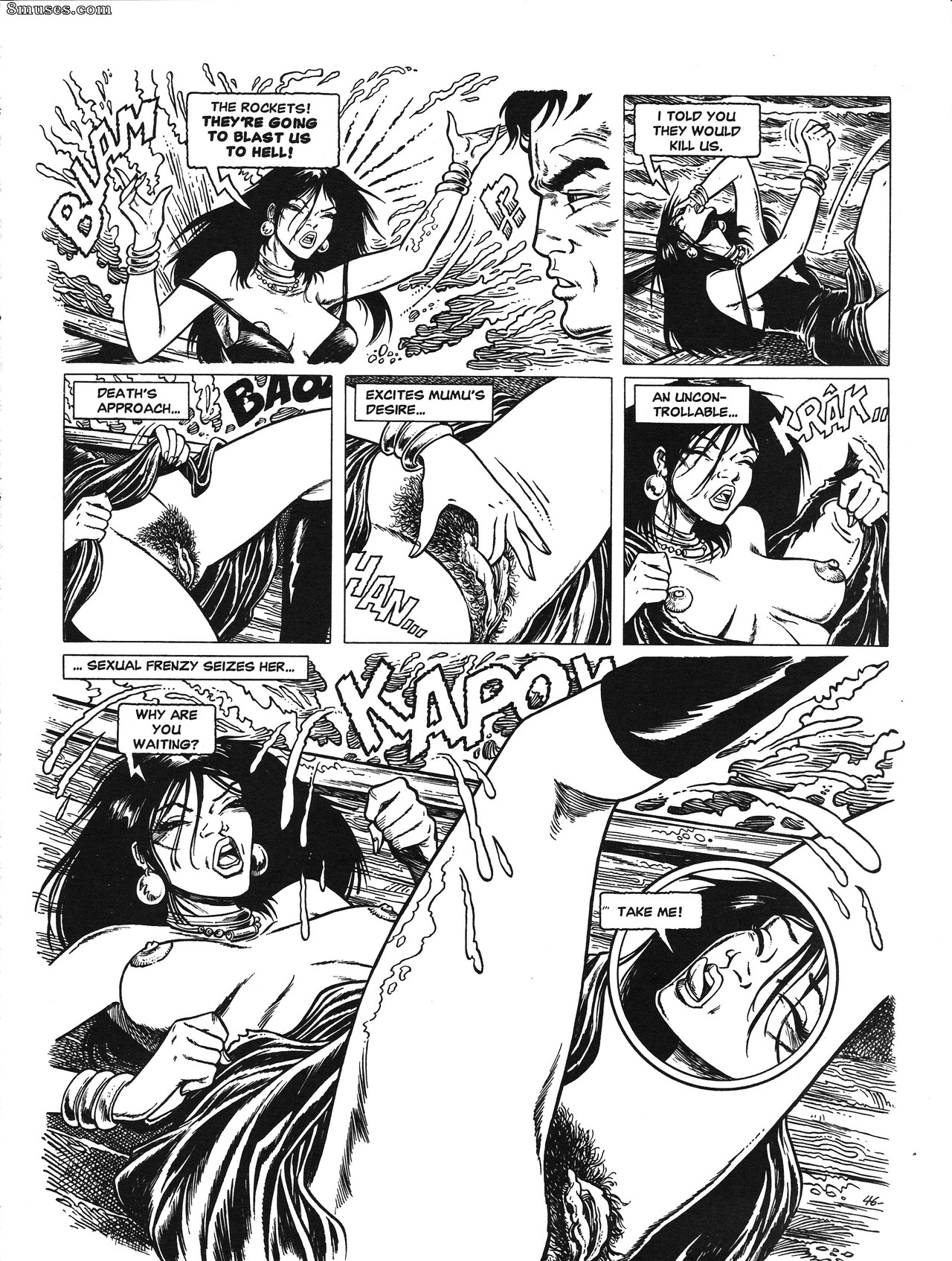 Classic Comics Collection - Noches calientes en Rangún - Página 54
