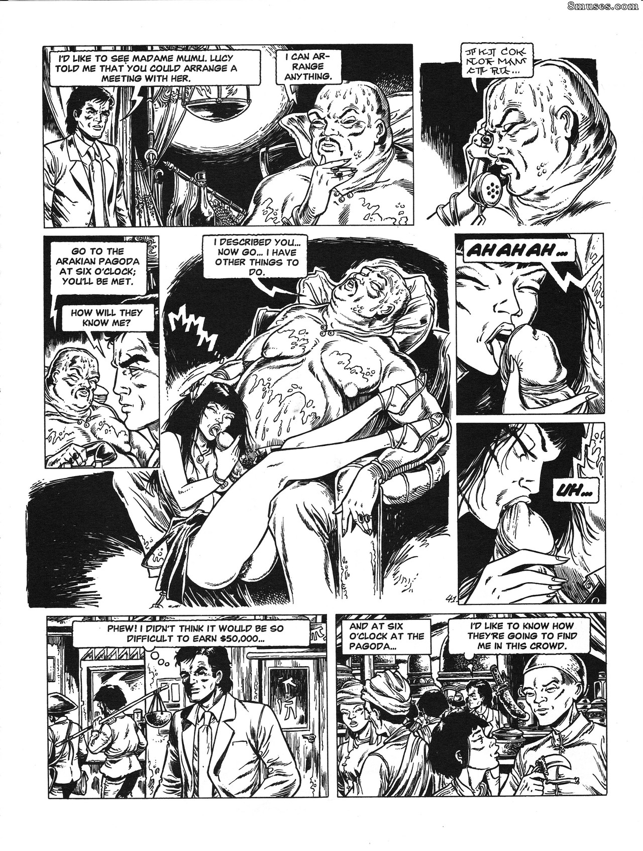 Classic Comics Collection - Noches calientes en Rangún - Página 48