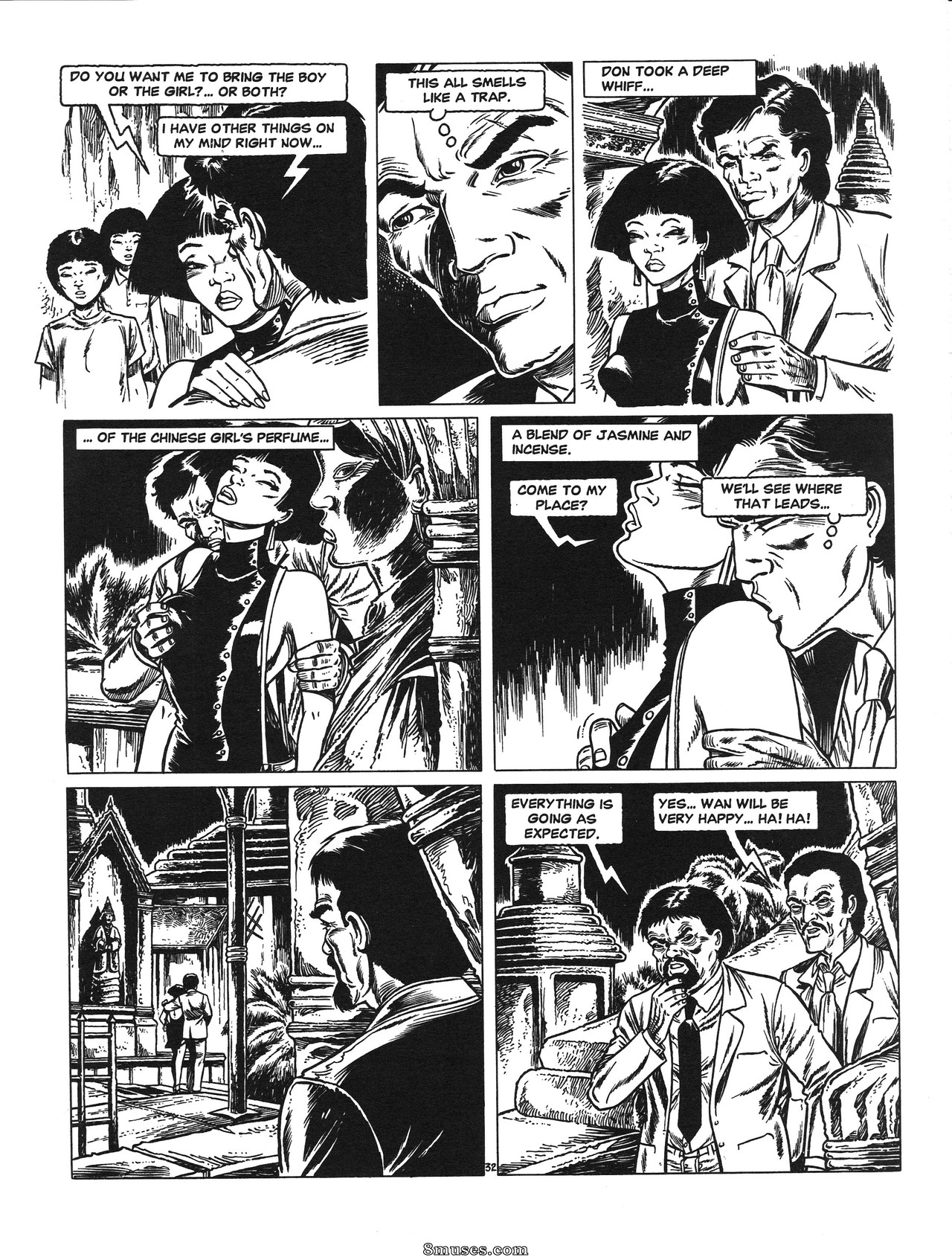 Classic Comics Collection - Noites quentes em Rangum - Página 39