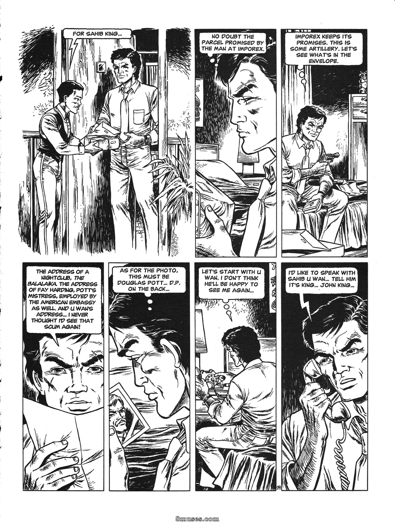 Classic Comics Collection - रंगून में गर्म रातें - पेज 20