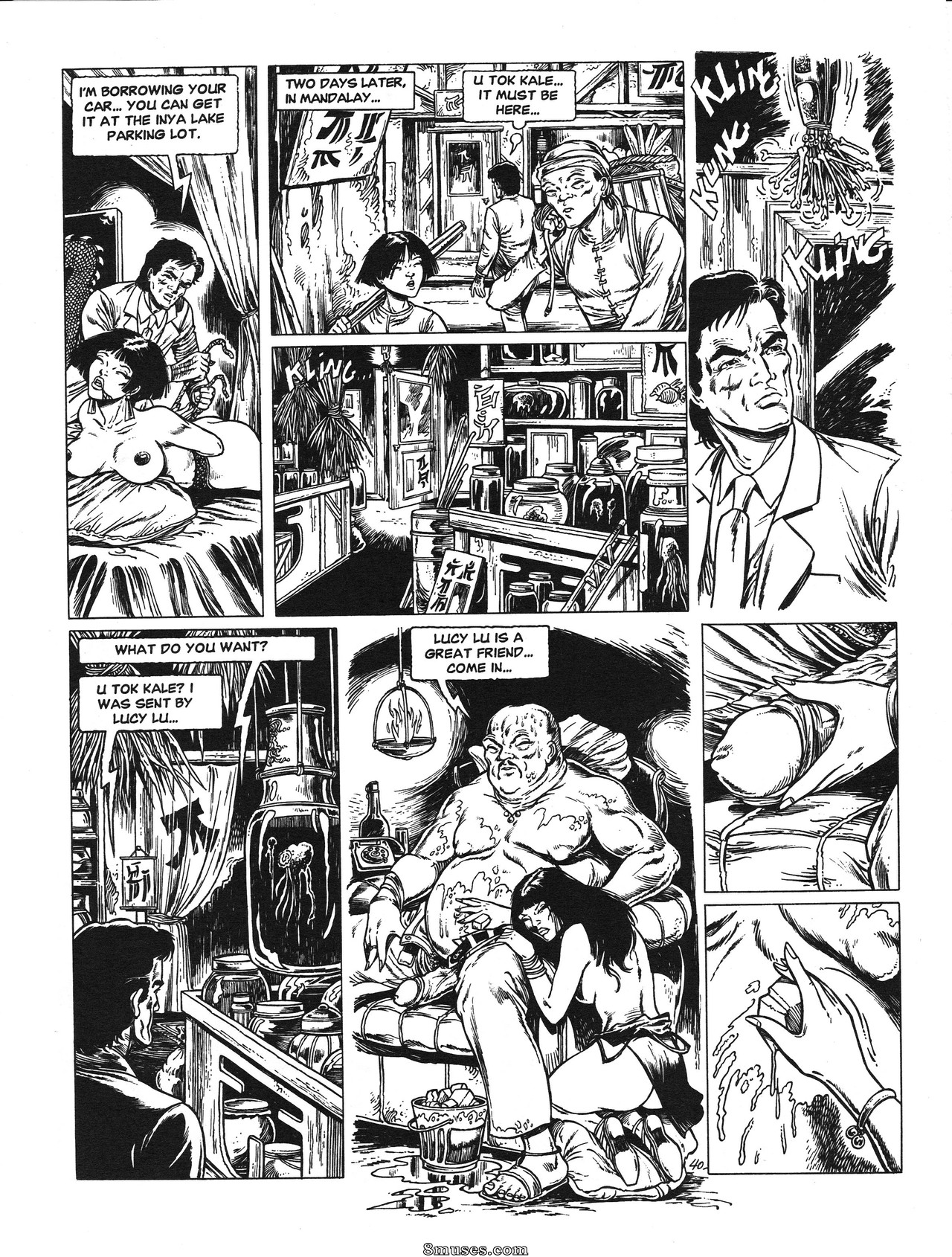 Classic Comics Collection - Noites quentes em Rangum - Página 47