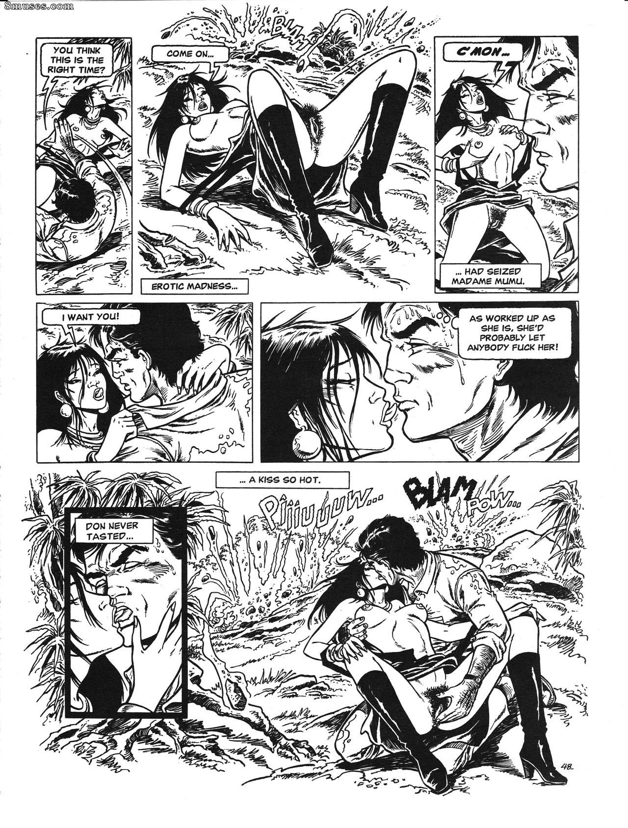 Classic Comics Collection - Noches calientes en Rangún - Página 56