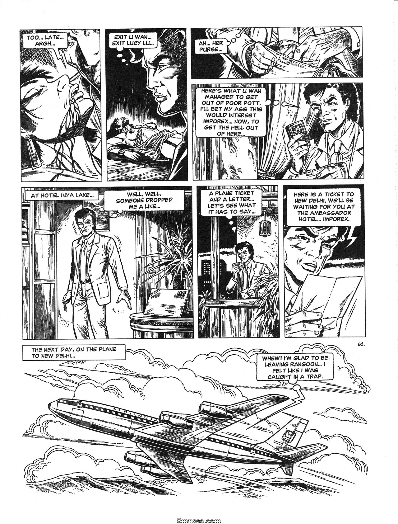 Classic Comics Collection - Noches calientes en Rangún - Página 69