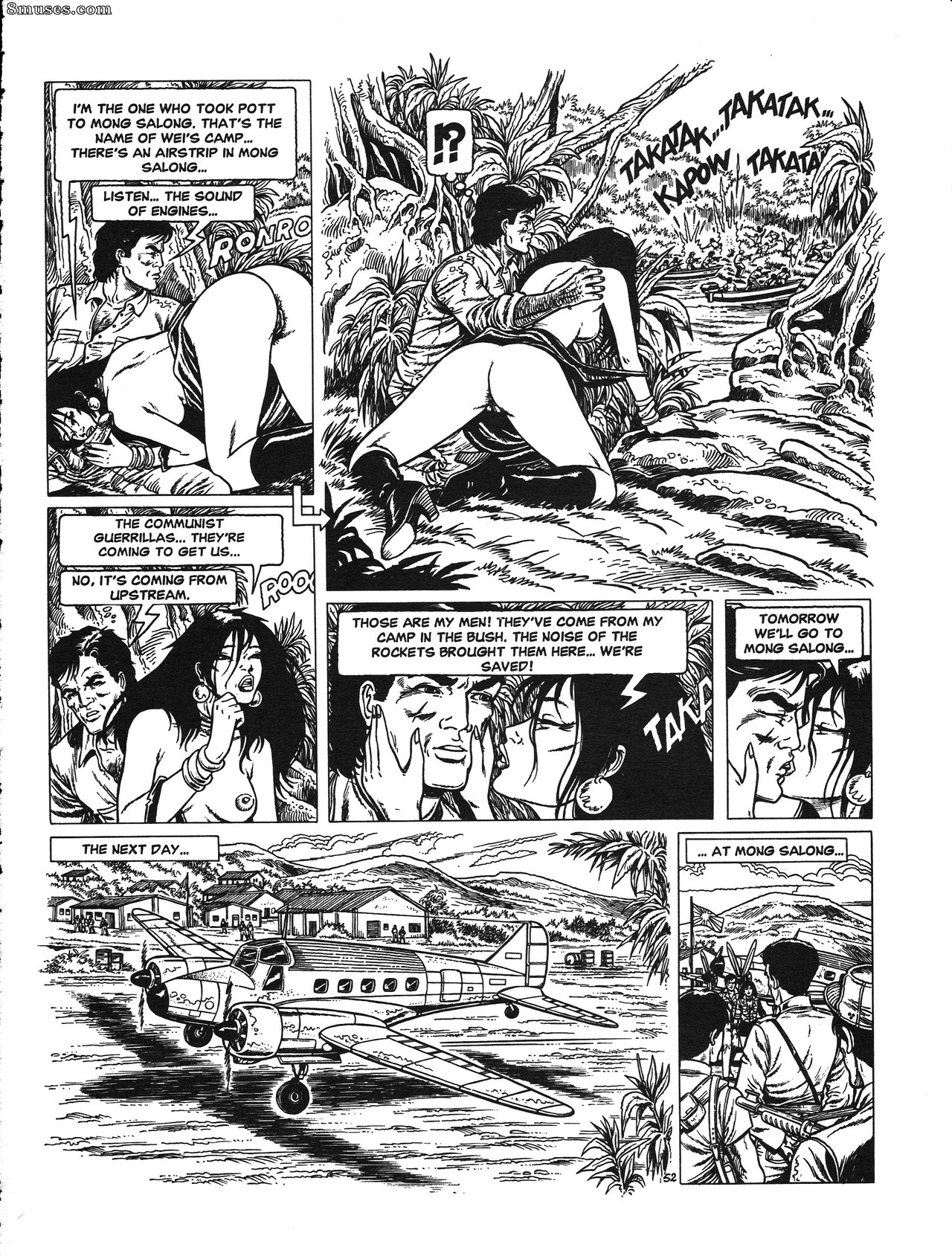Classic Comics Collection - Noites quentes em Rangum - Página 60