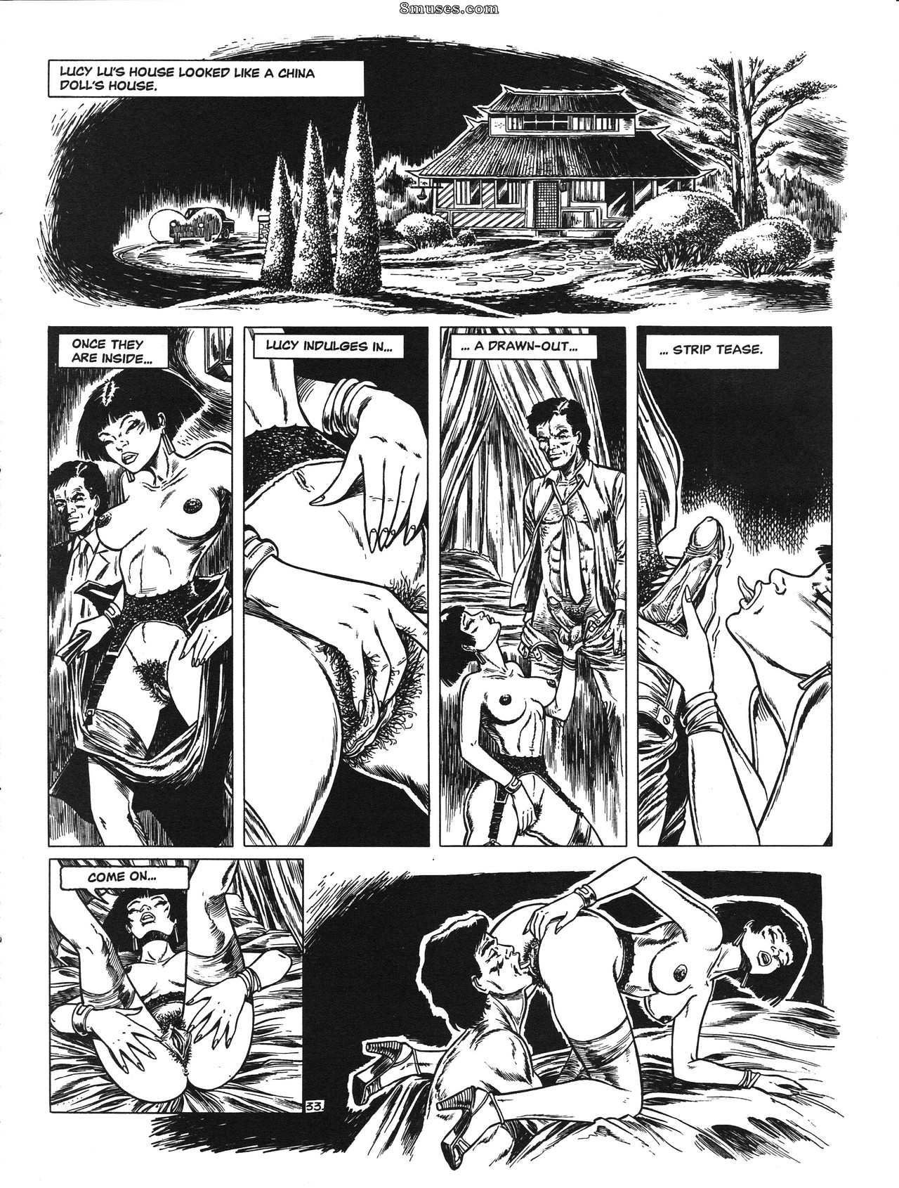 Classic Comics Collection - रंगून में गर्म रातें - पेज 40