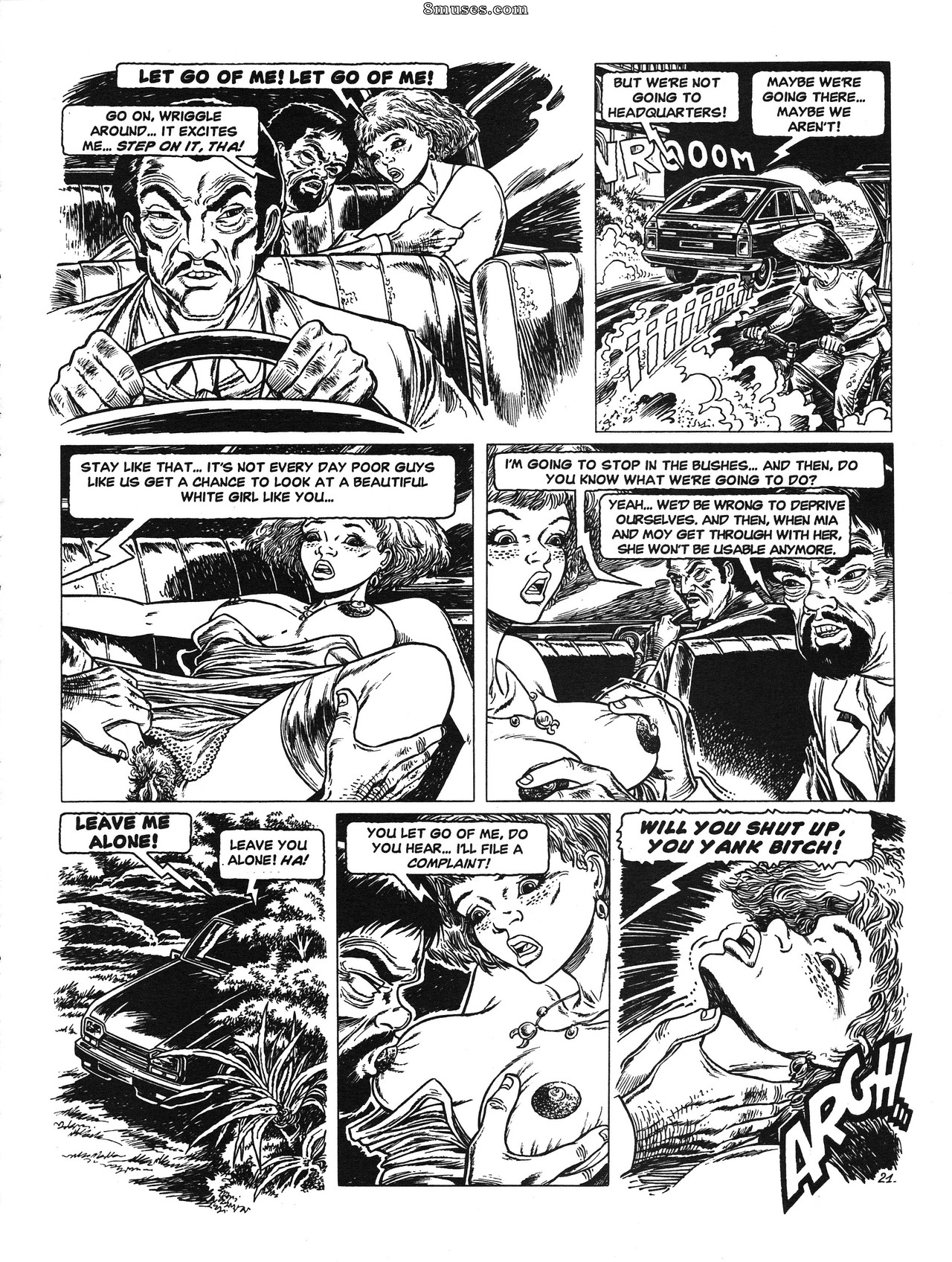Classic Comics Collection - Noches calientes en Rangún - Página 28