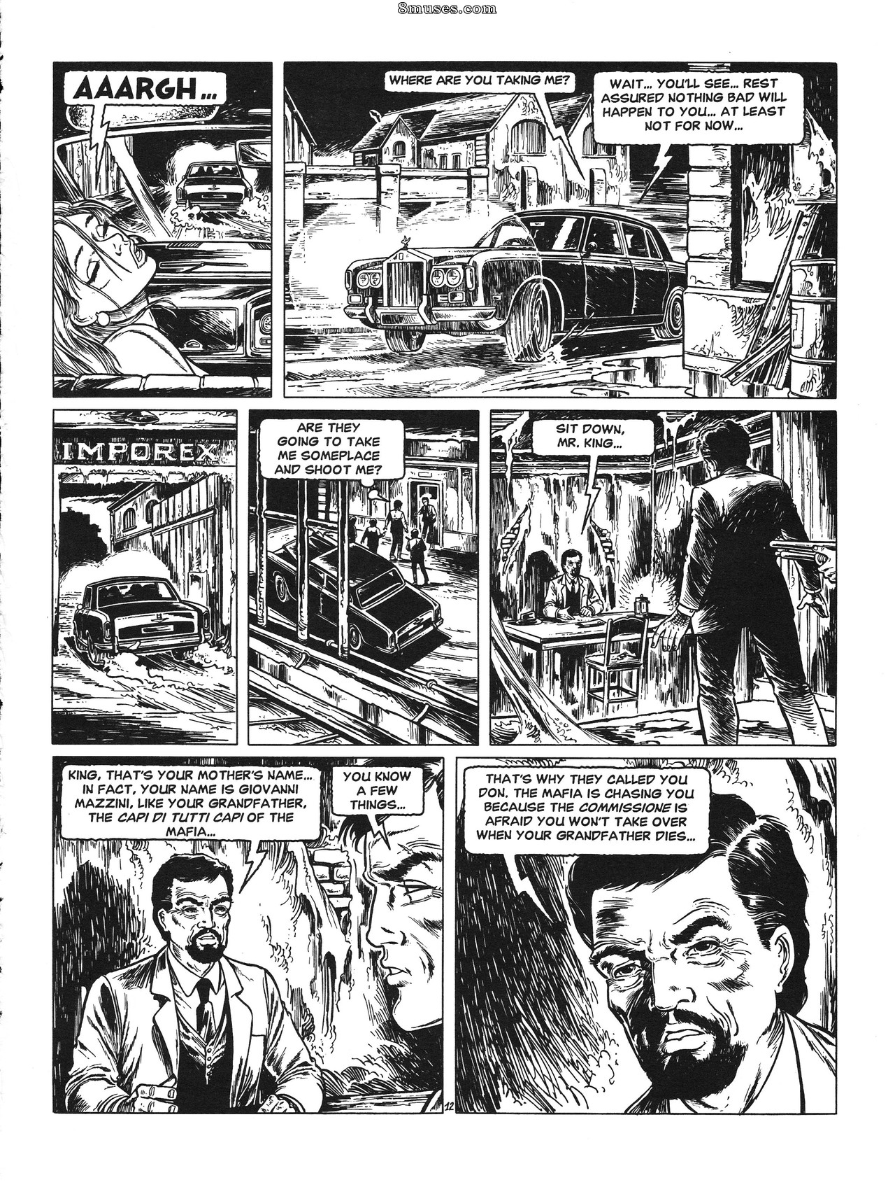 Classic Comics Collection - Noches calientes en Rangún - Página 18