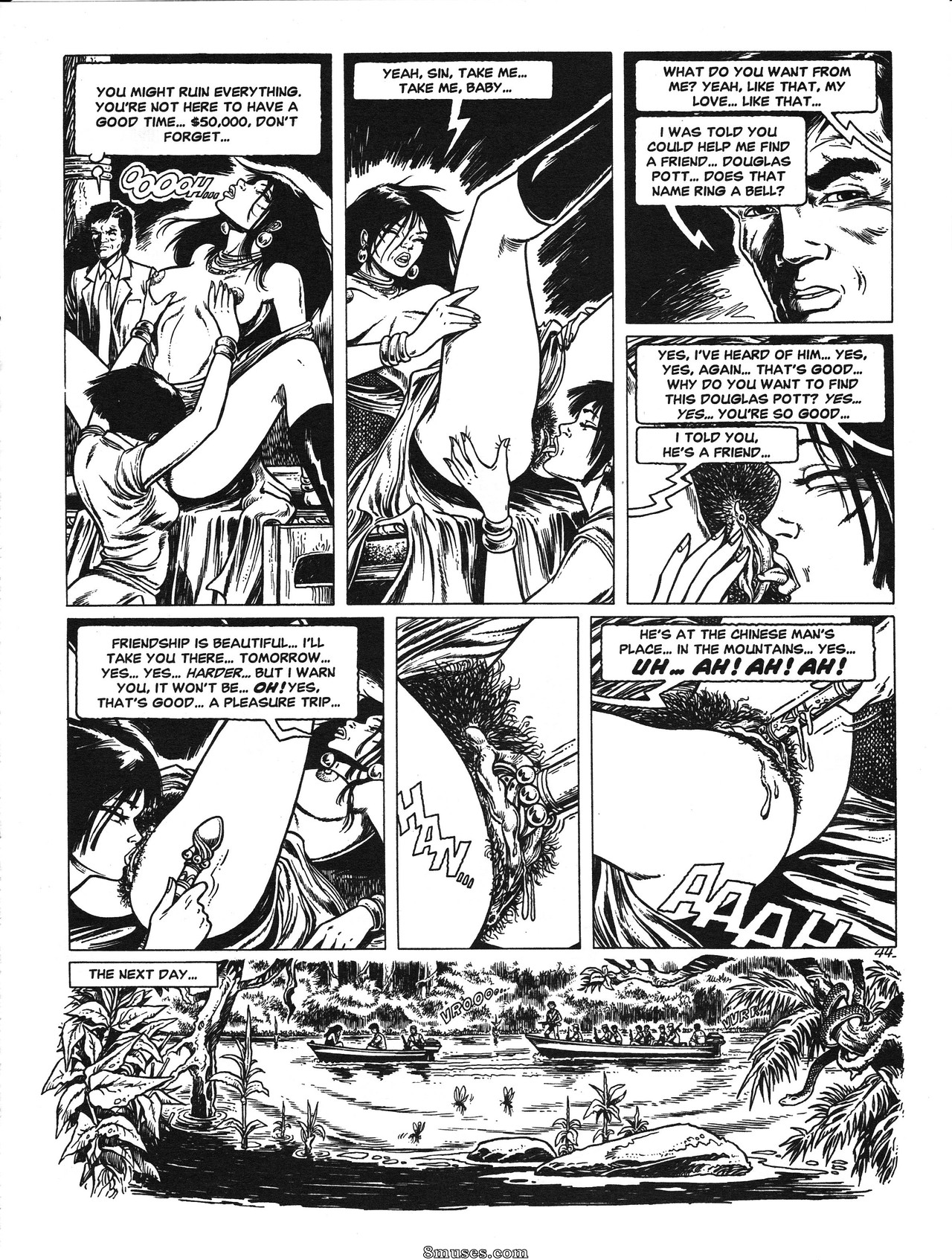 Classic Comics Collection - Noites quentes em Rangum - Página 52