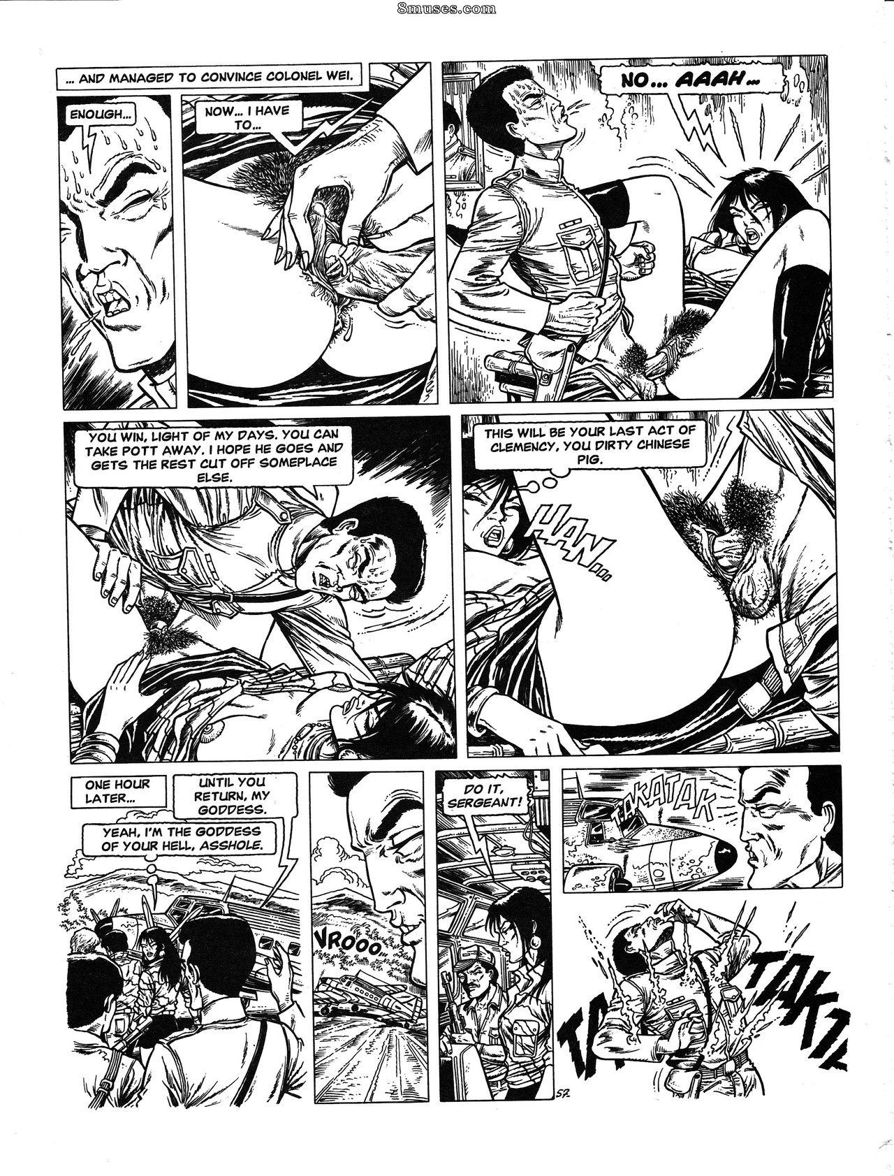 Classic Comics Collection - Noches calientes en Rangún - Página 65