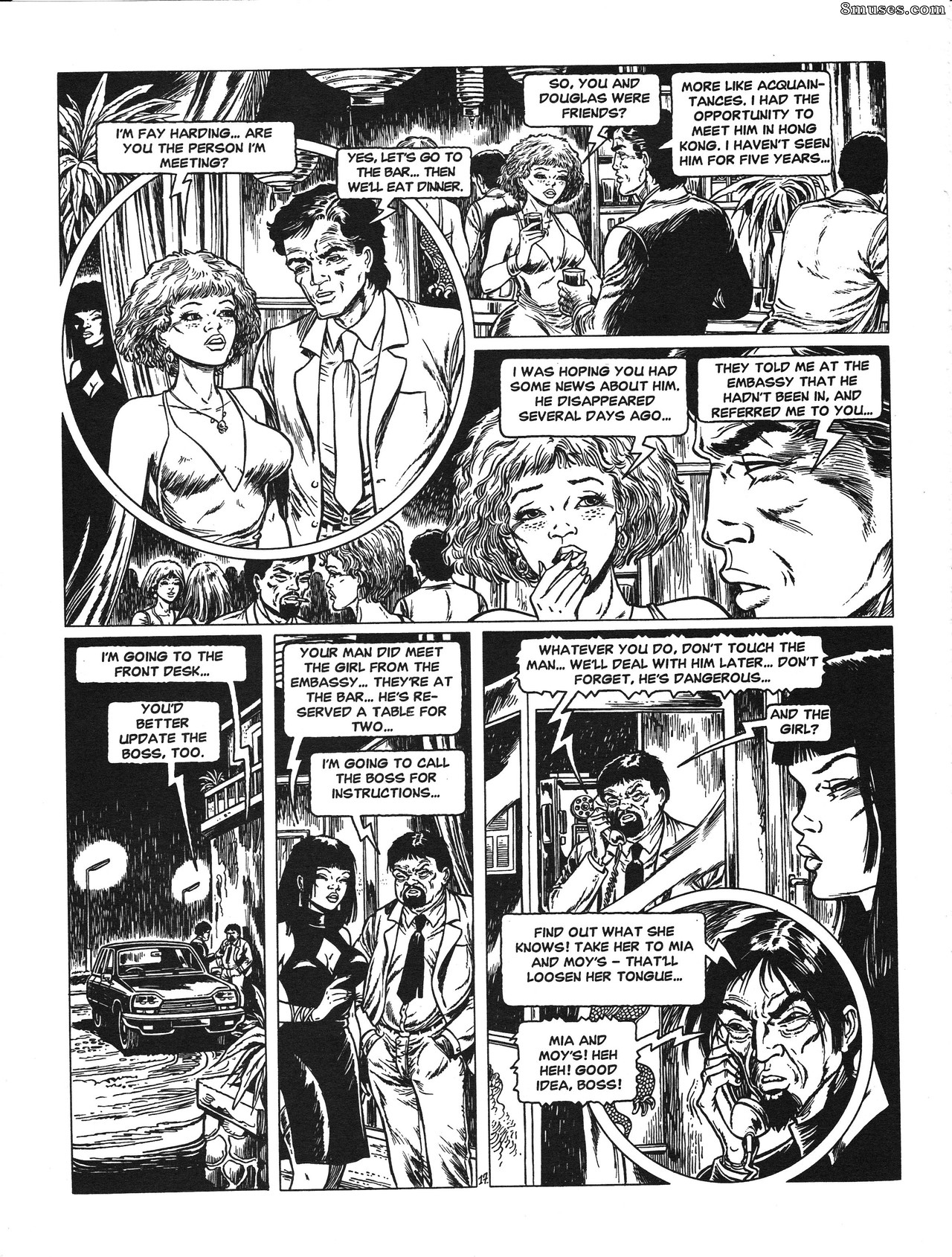 Classic Comics Collection - Nuits chaudes à Rangoon - Page 23