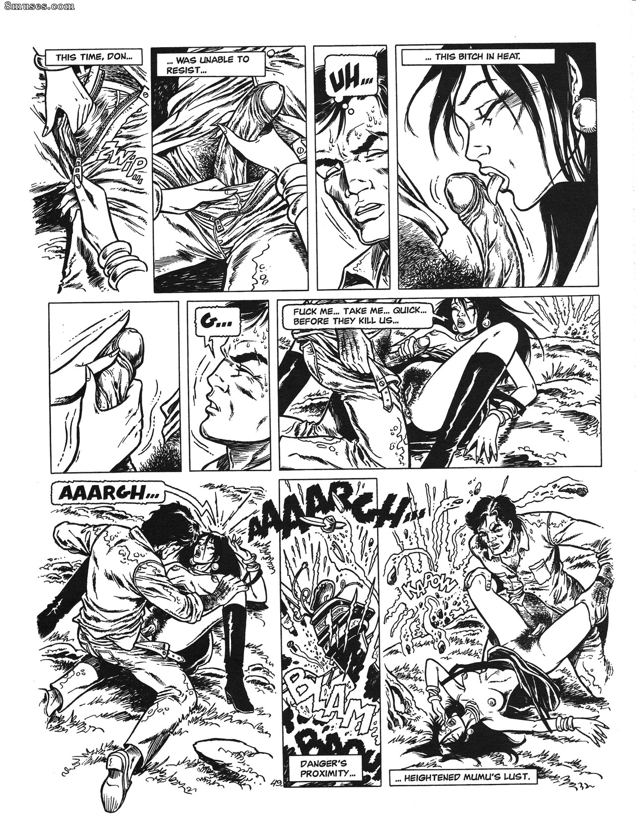 Classic Comics Collection - Noites quentes em Rangum - Página 57