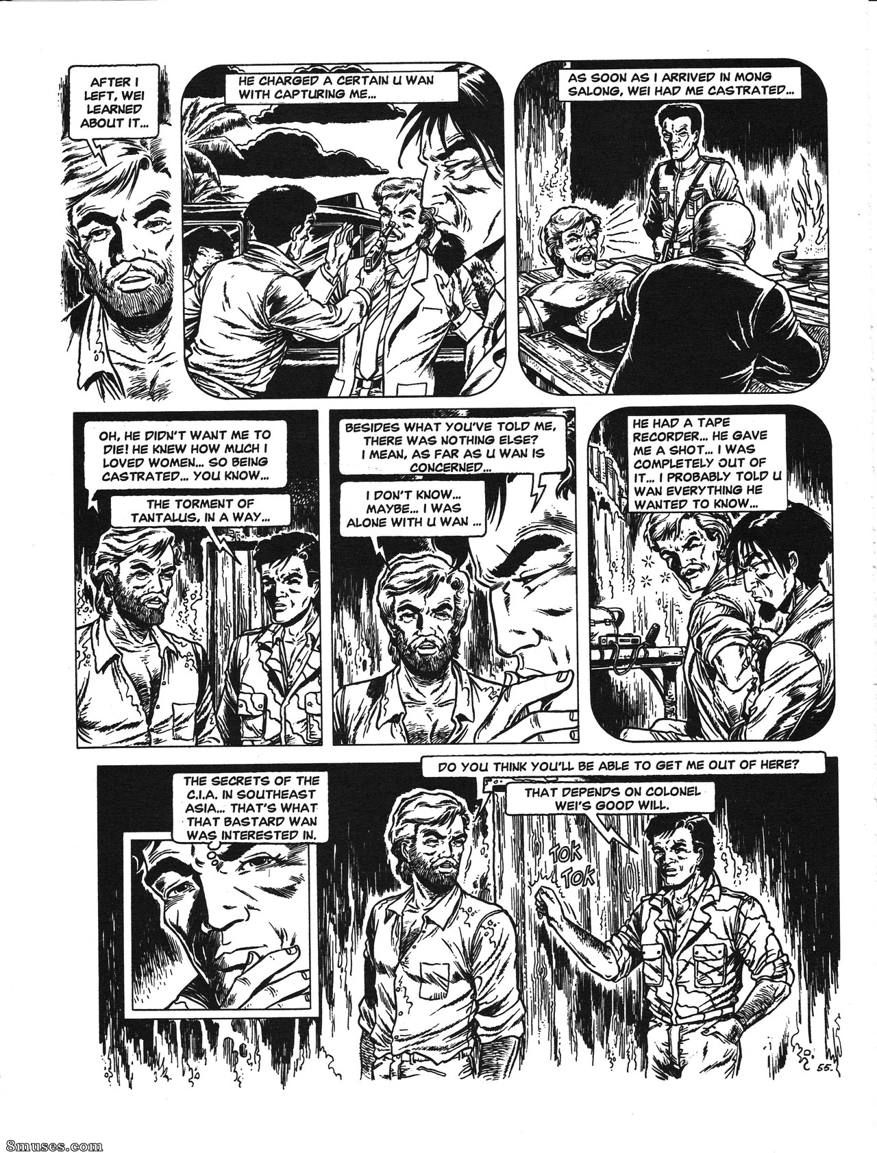 Classic Comics Collection - रंगून में गर्म रातें - पेज 63