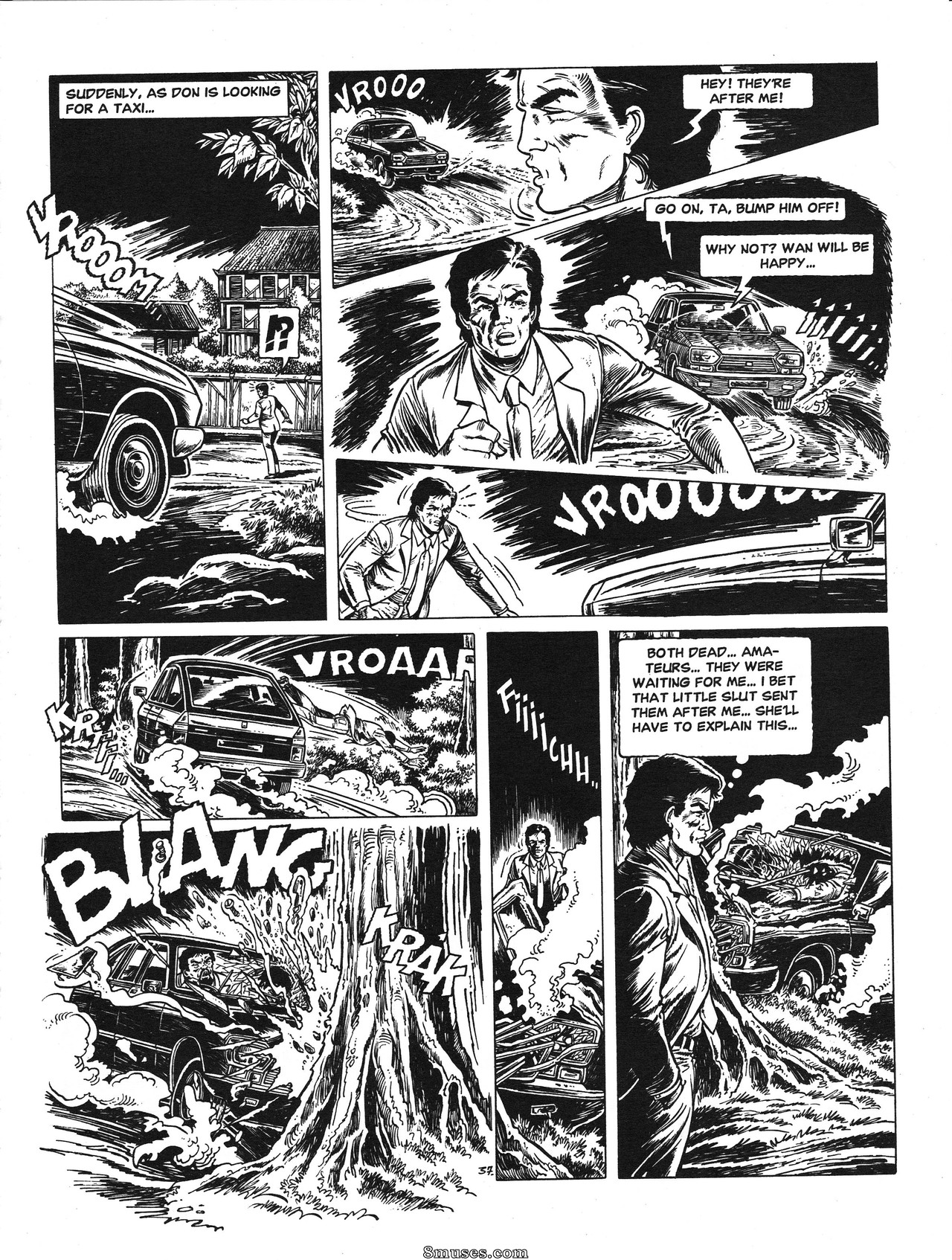 Classic Comics Collection - Noites quentes em Rangum - Página 44