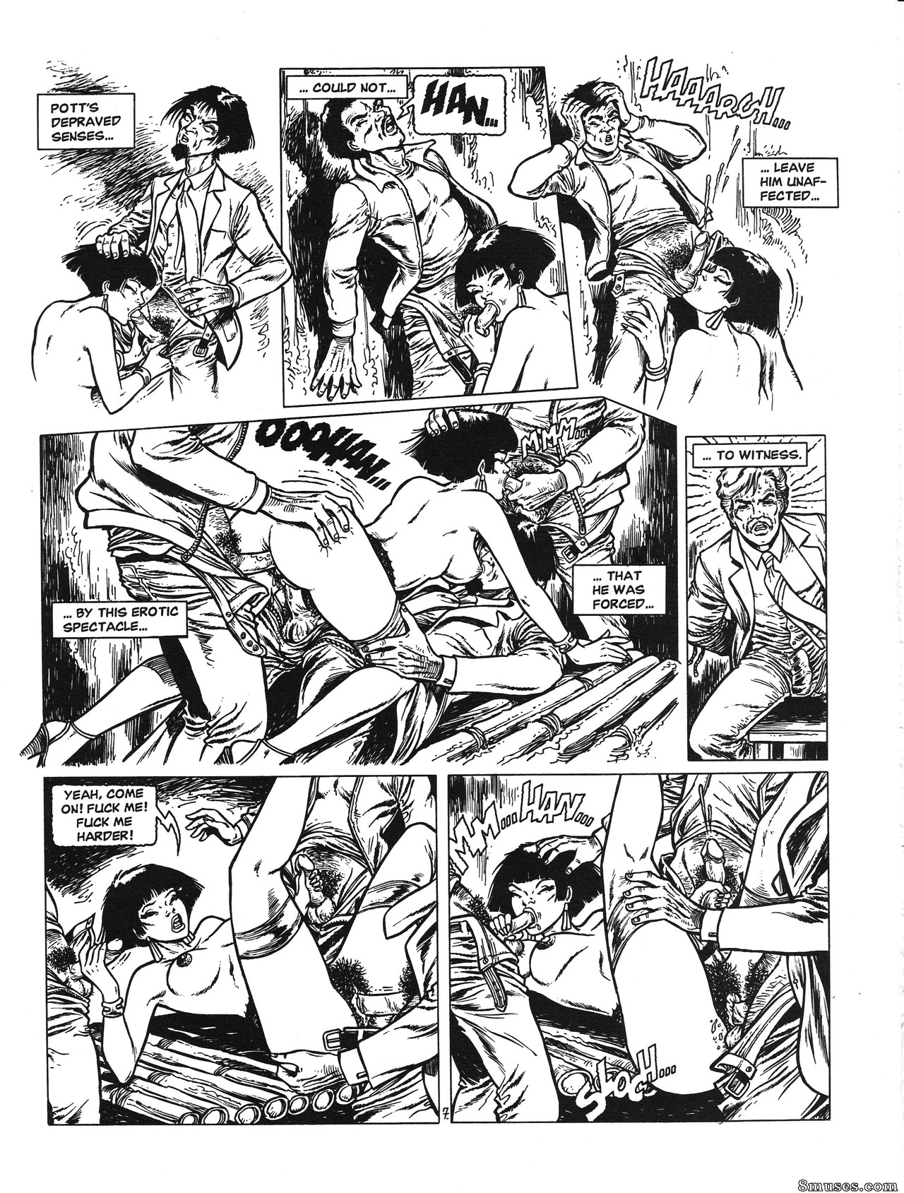 Classic Comics Collection - Noches calientes en Rangún - Página 13