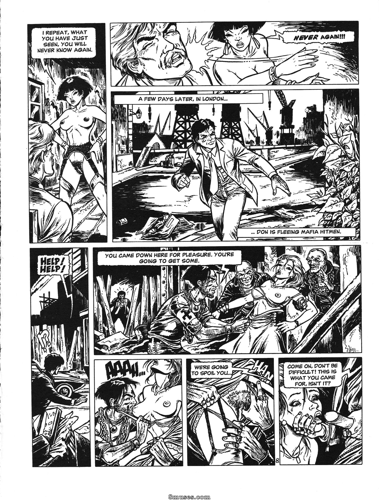 Classic Comics Collection - Noches calientes en Rangún - Página 14
