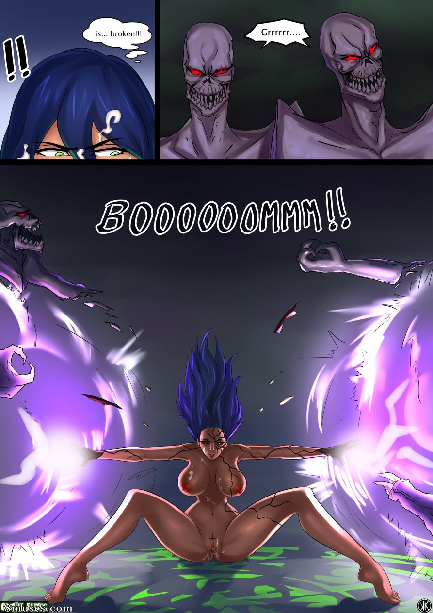 Vex - Hellscape - Issue 1 - Page 21