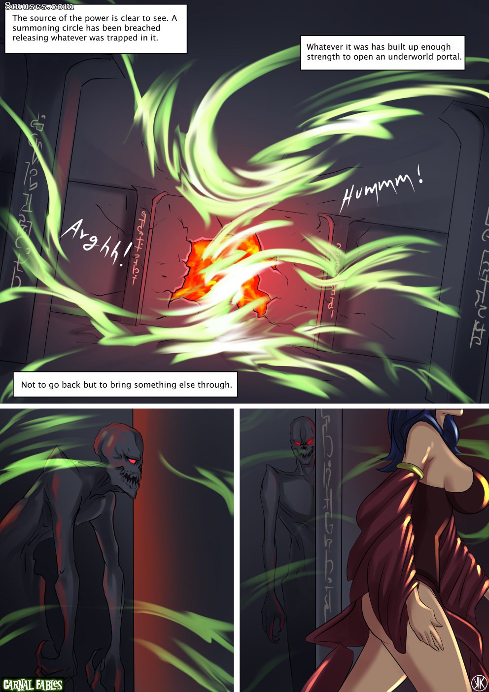 Vex - Paisagem infernal - Edição 1 - Página 13