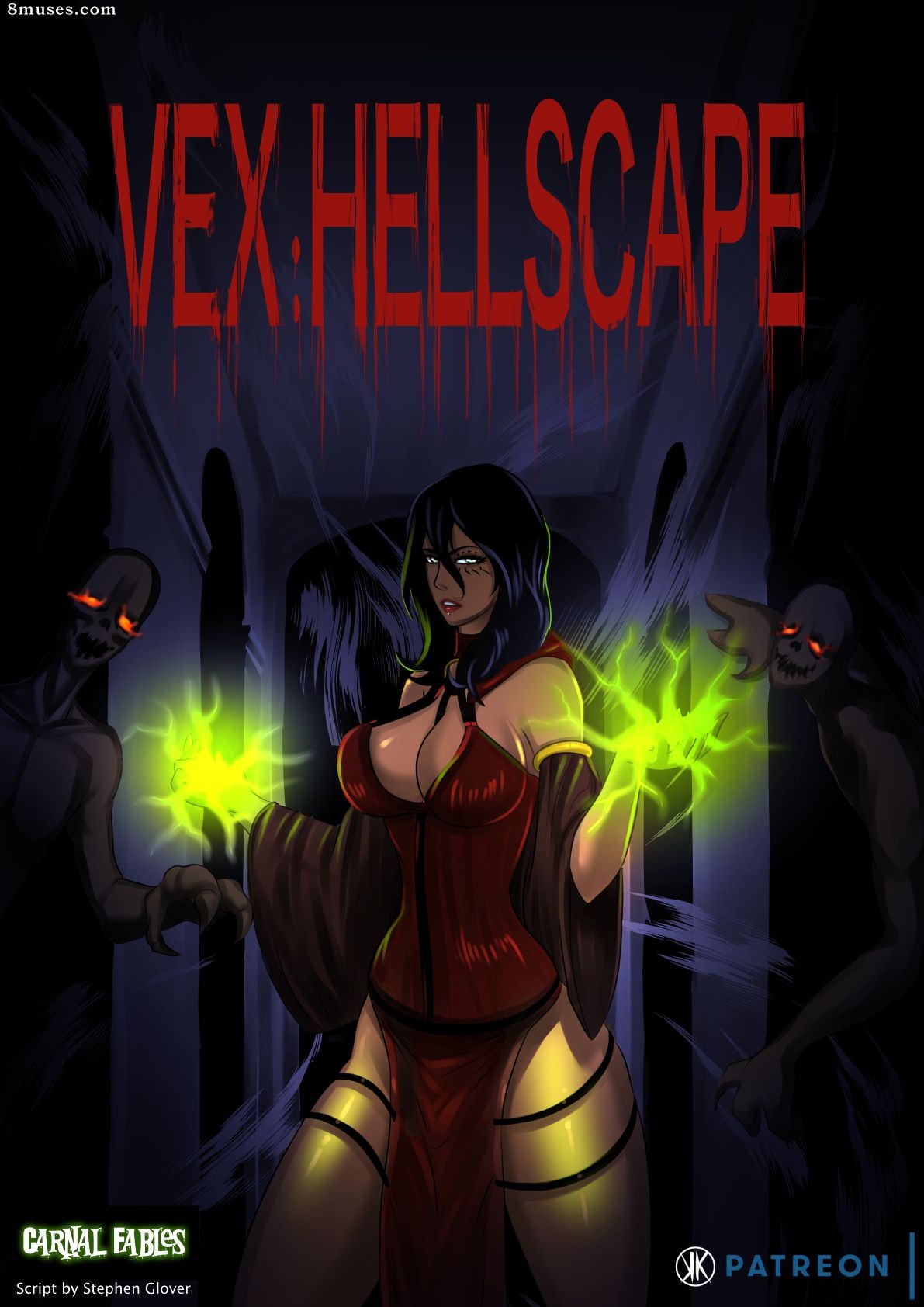 Vex - Paysage infernal - Numéro 1 - Page 1