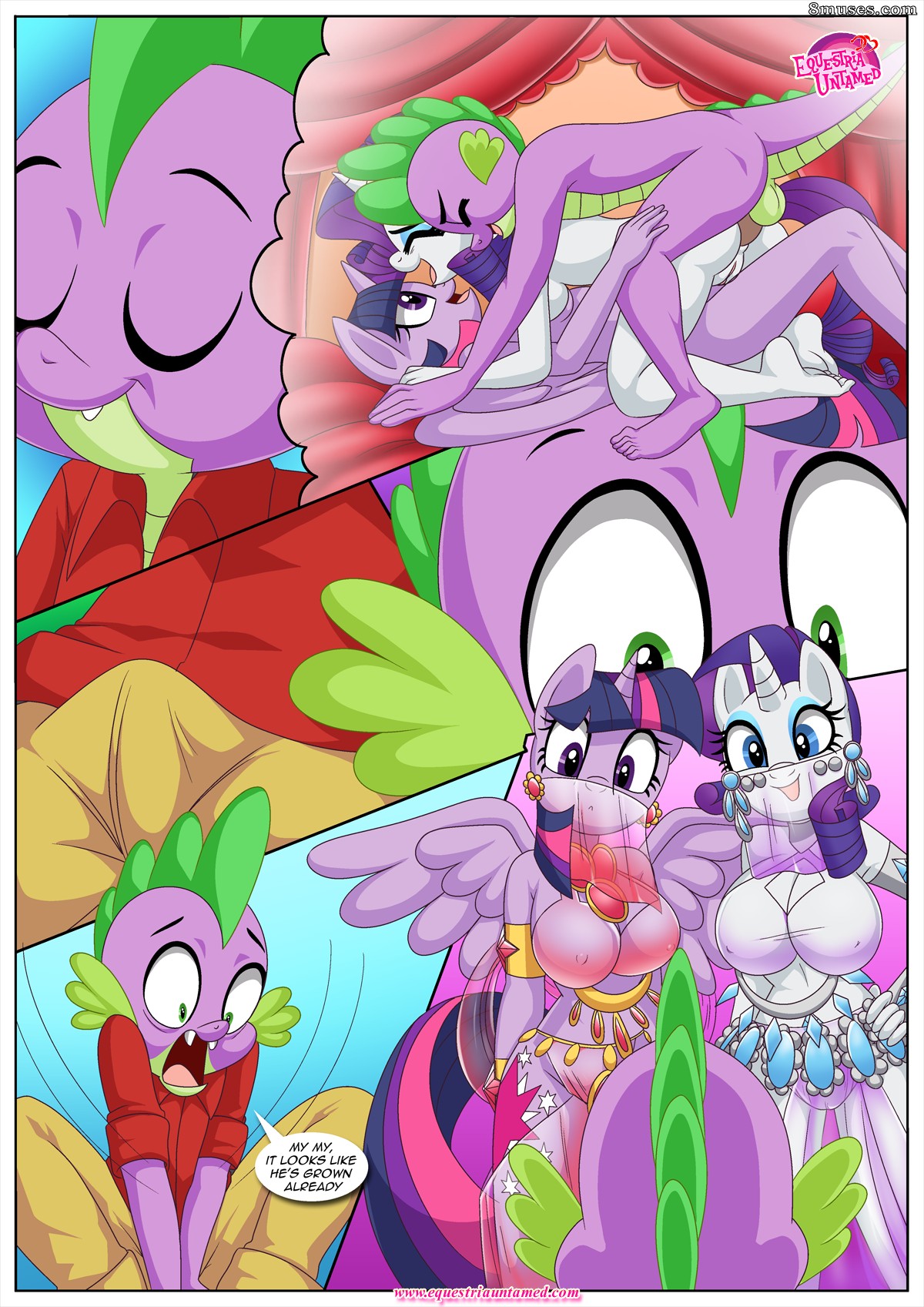 PalComix Comics - The Sultan and His Sirens - Page 14